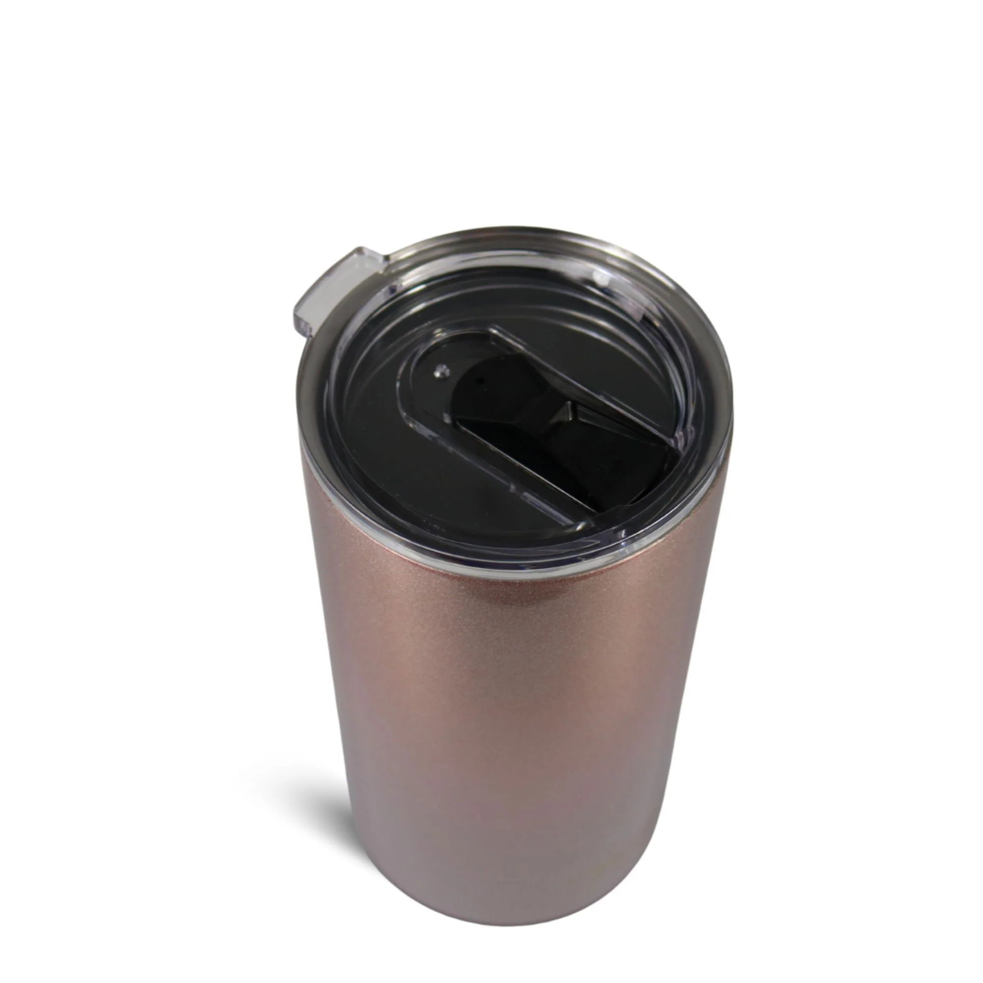 12oz Stainless Steel Mini Tumbler - Mauve - Image 4