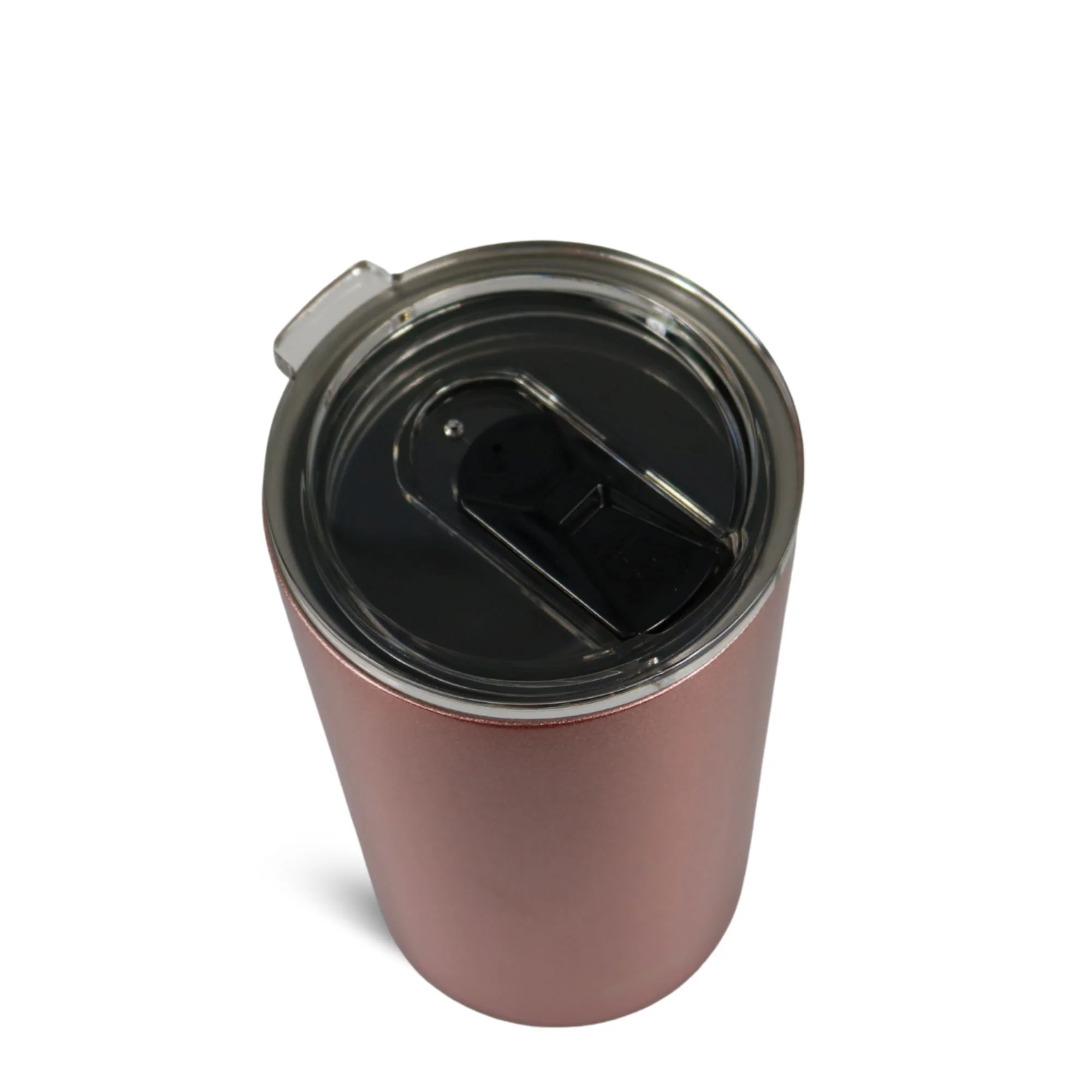 12oz Stainless Steel Mini Tumbler - Rose Gold - Image 4
