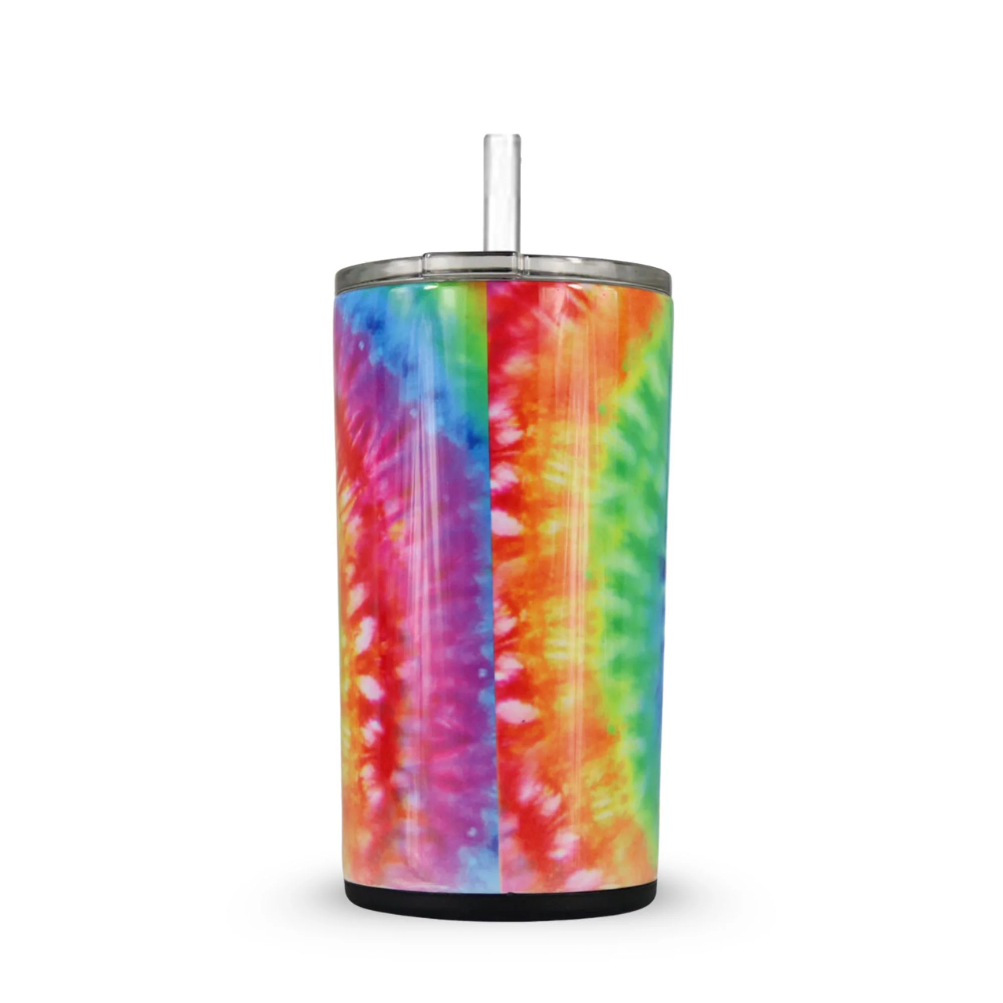 12oz Stainless Steel Mini Tumbler - Tie Dye - Image 3