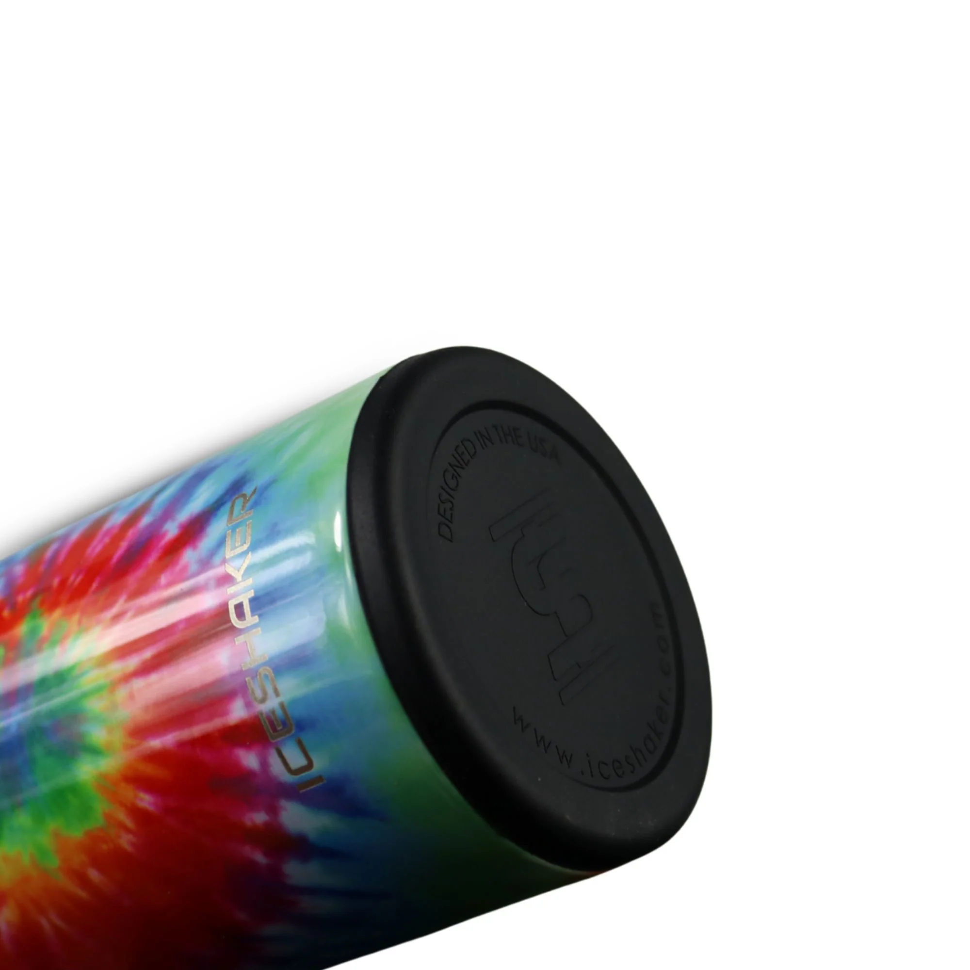 12oz Stainless Steel Mini Tumbler - Tie Dye - Image 5