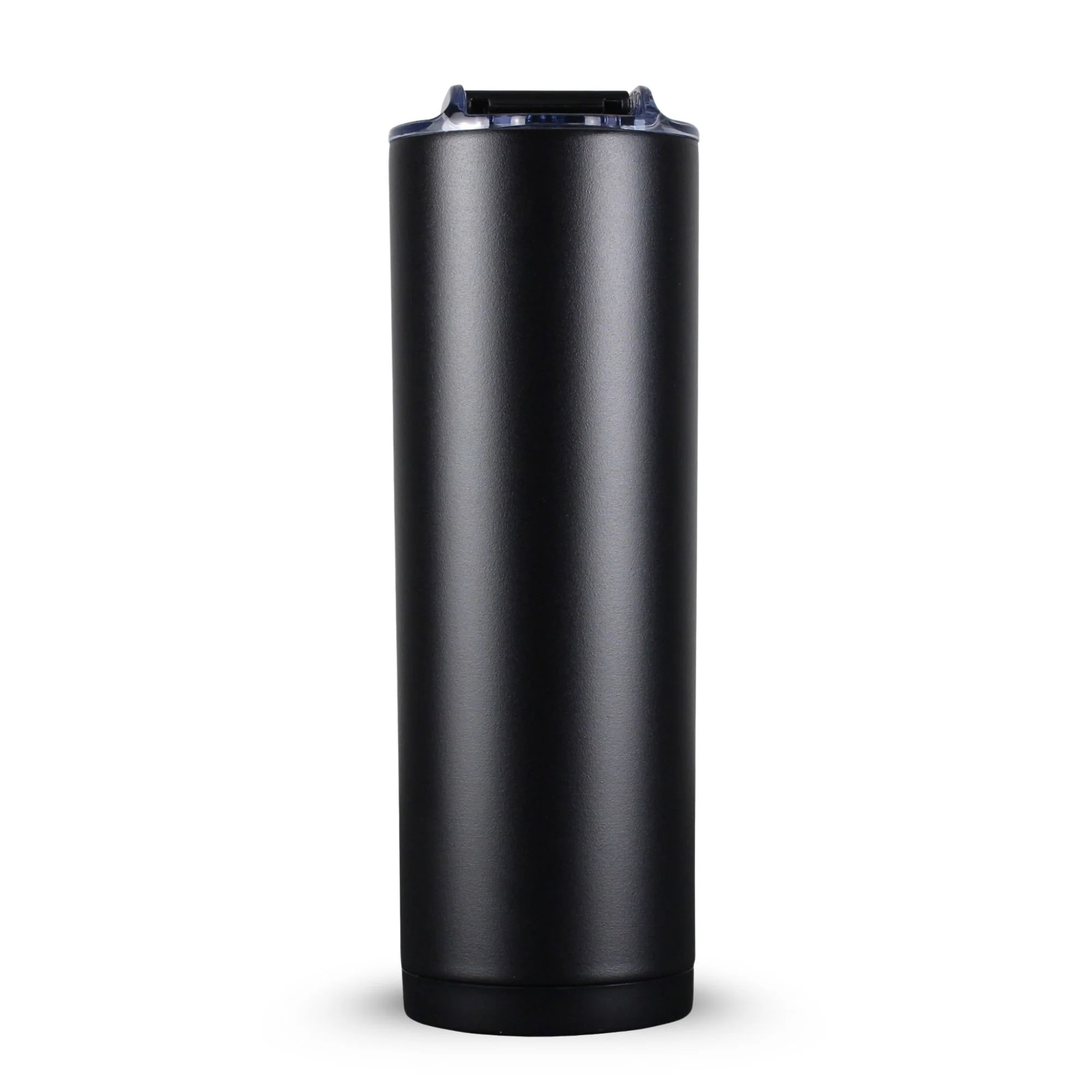 20oz Skinny Tumbler - Black - Image 4