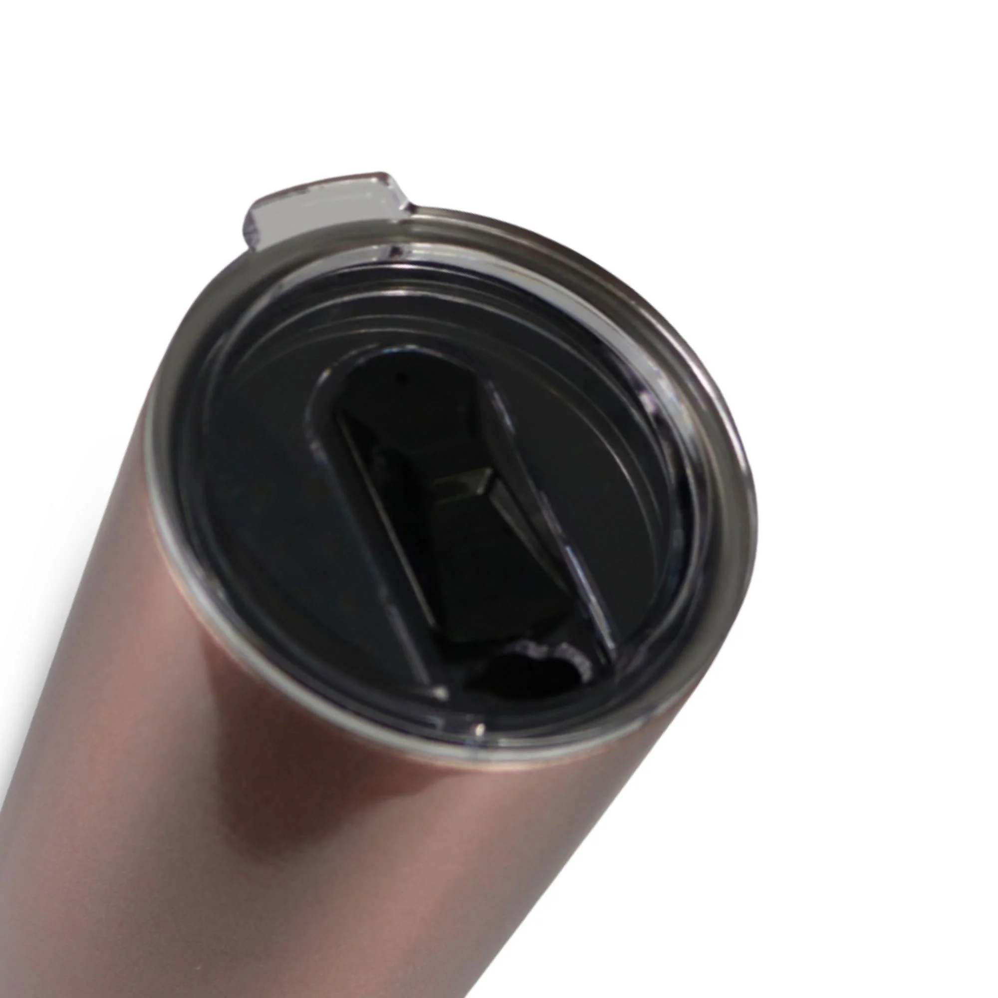 20oz Insulated Skinny Tumbler with Push Down Lid - Image 10