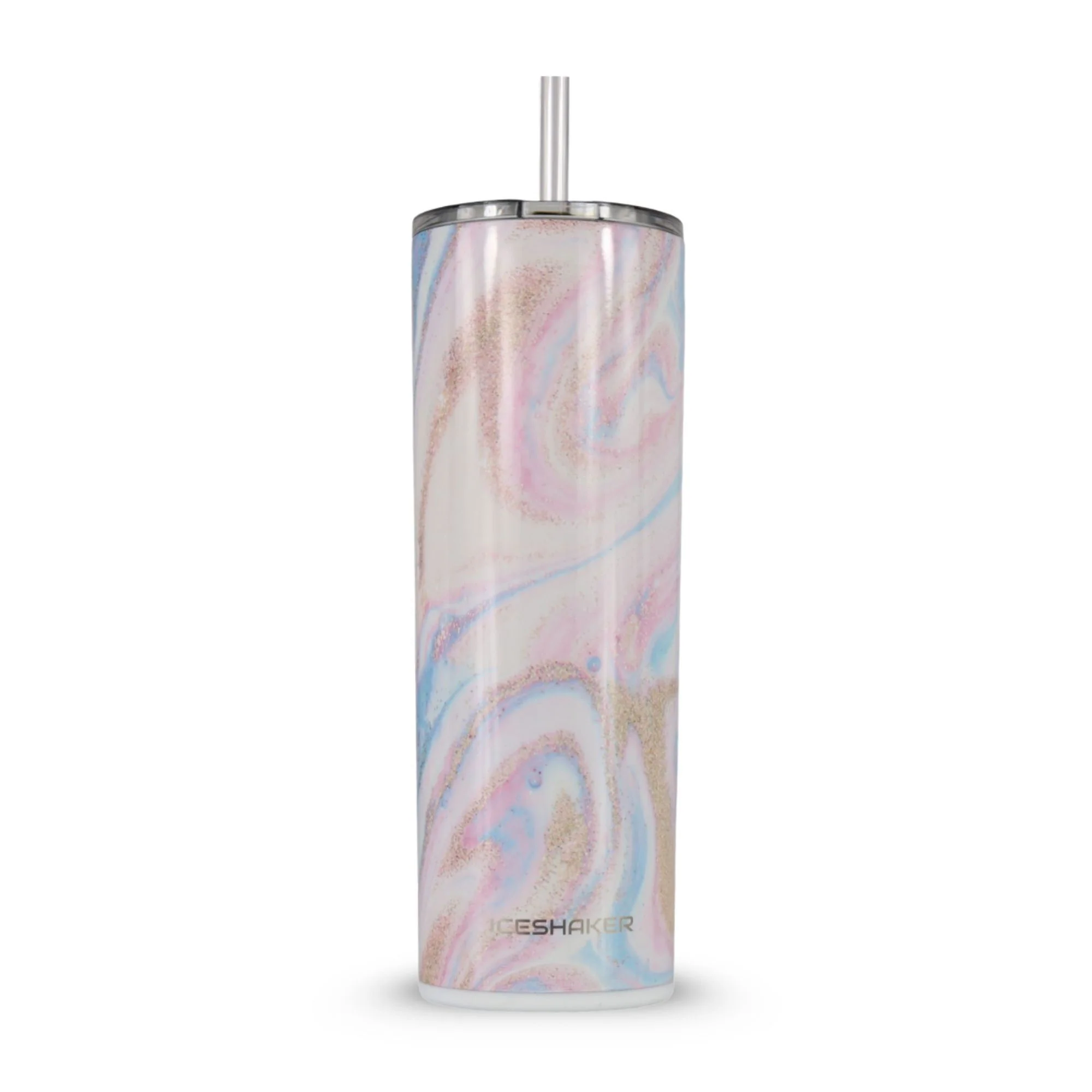 20oz Insulated Skinny Tumbler with Push Down Lid - Image 12