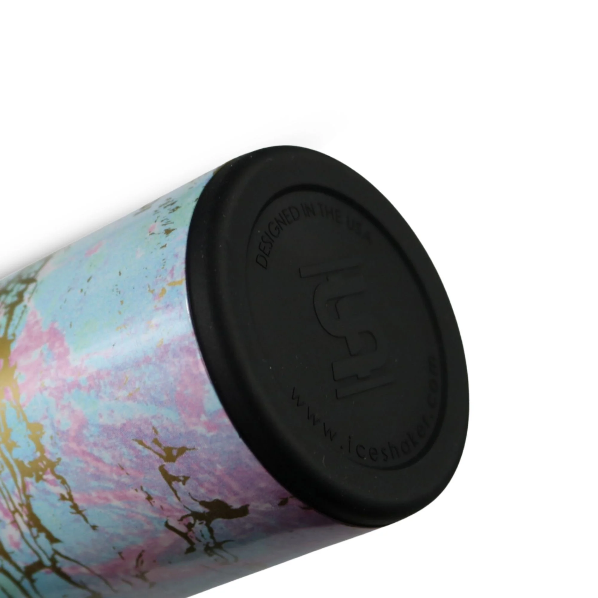 20oz Insulated Skinny Tumbler with Push Down Lid - Image 21