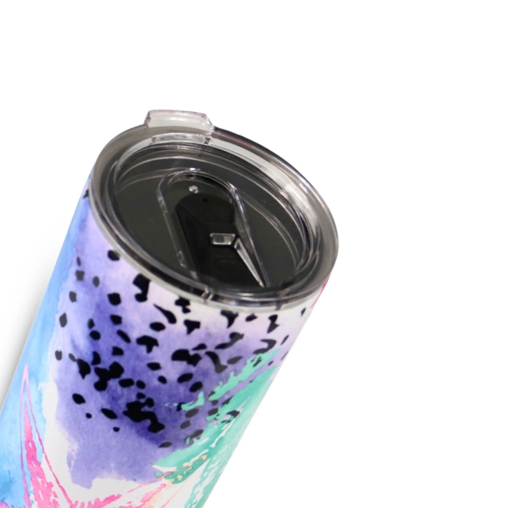 20oz Insulated Skinny Tumbler with Push Down Lid - Image 29