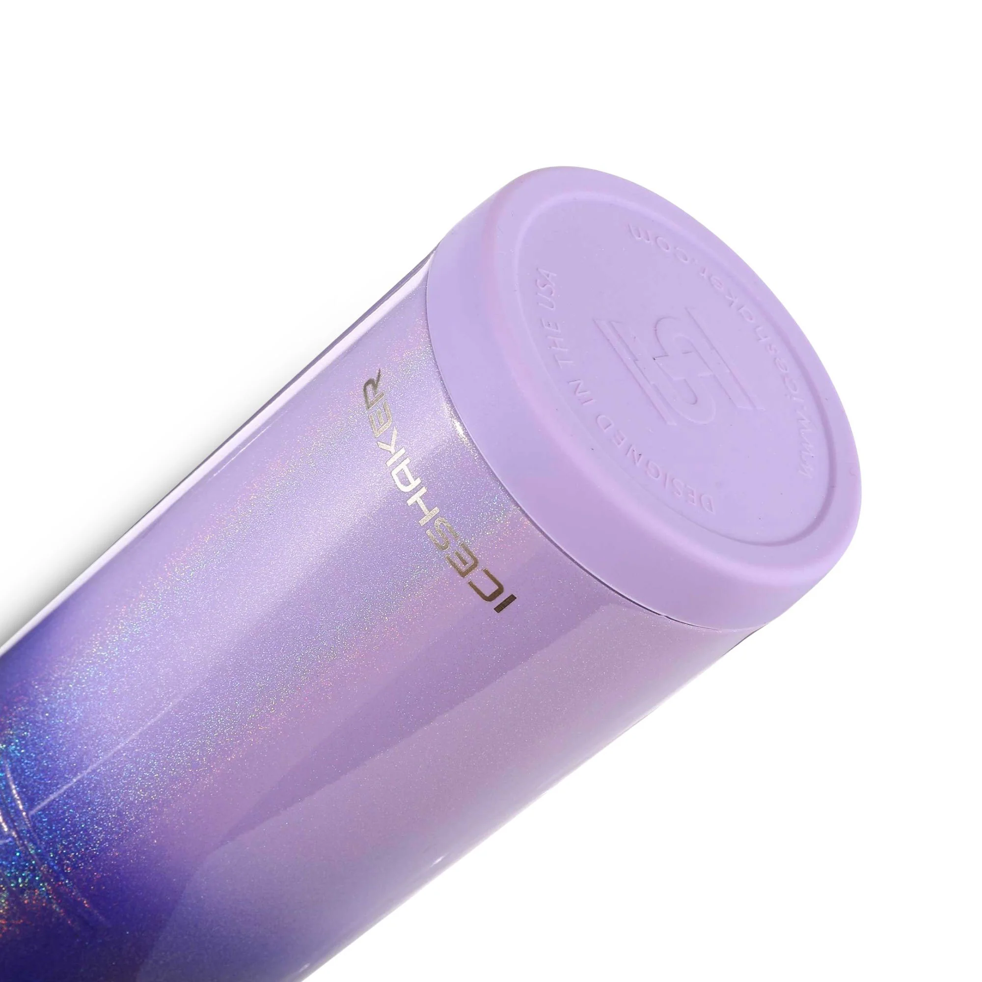 20oz Skinny Tumbler - Lilac Dreaming - Image 5