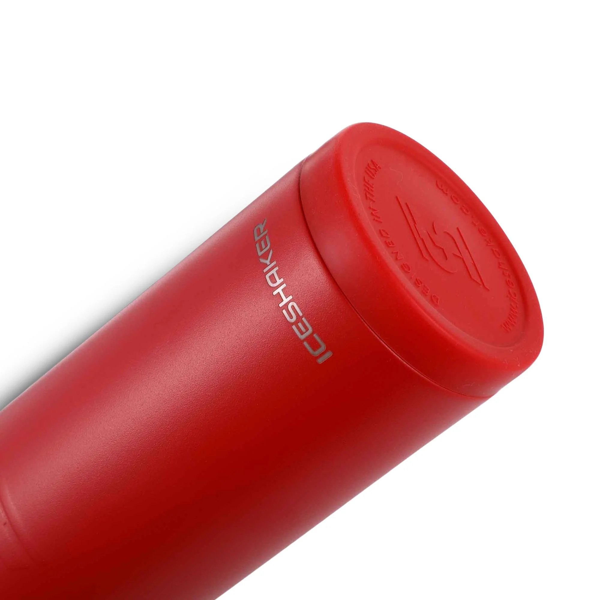 20oz Skinny Tumbler - Red - Image 6