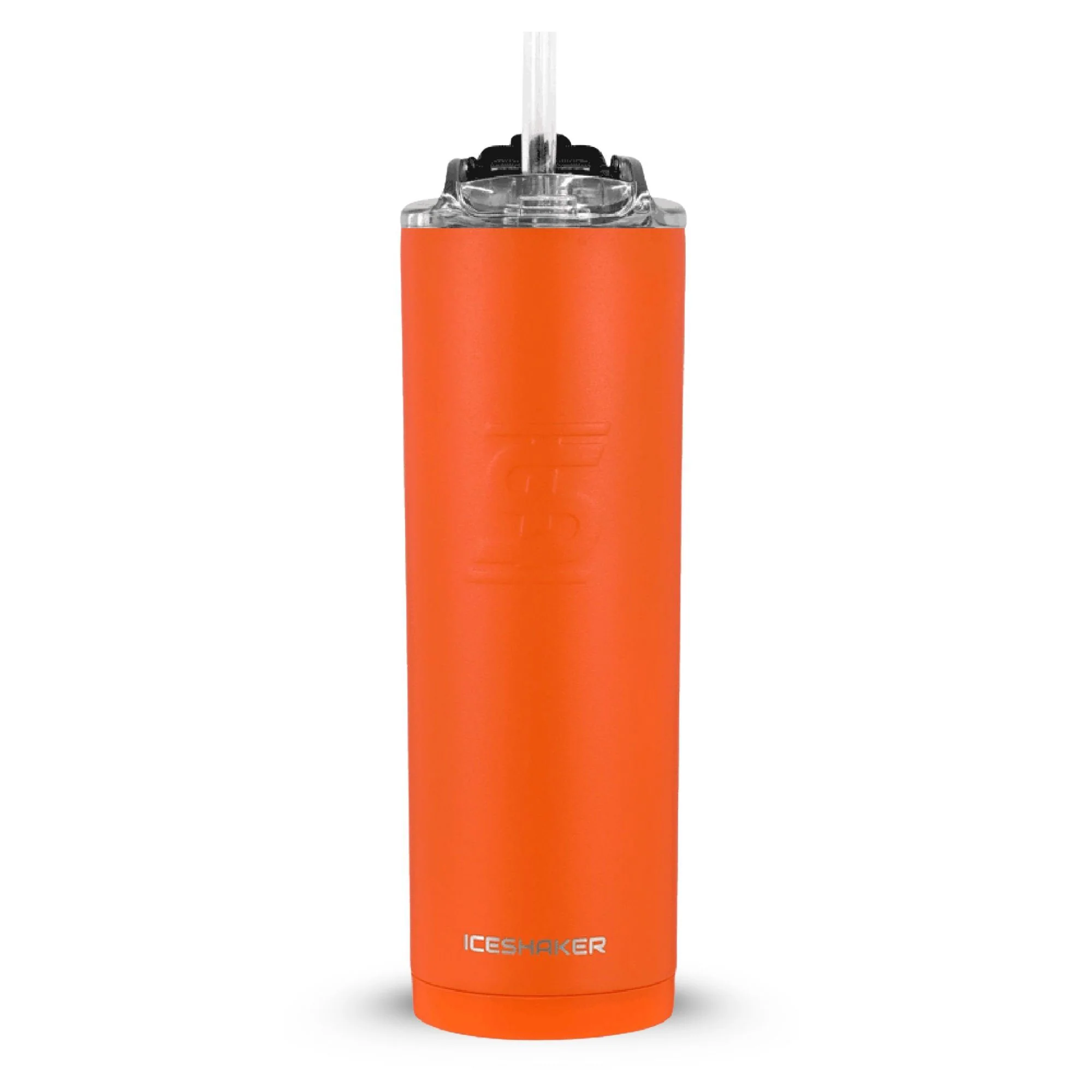 20oz Skinny Tumbler - Orange - Image 4