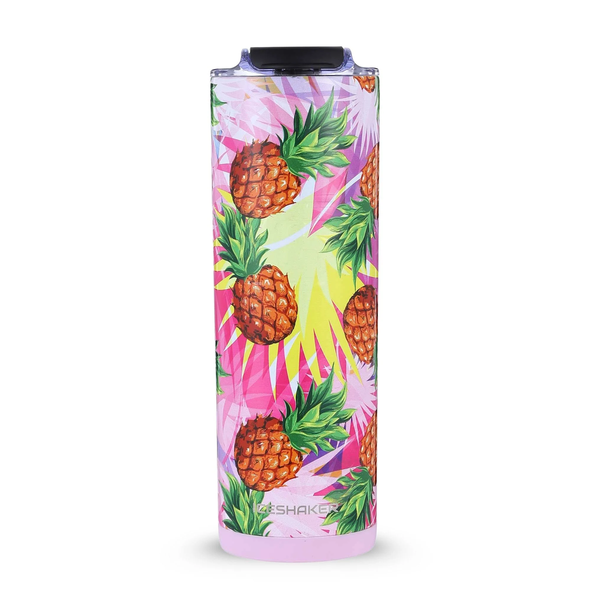 20oz Skinny Tumbler - Tropical Pineapple - Image 3