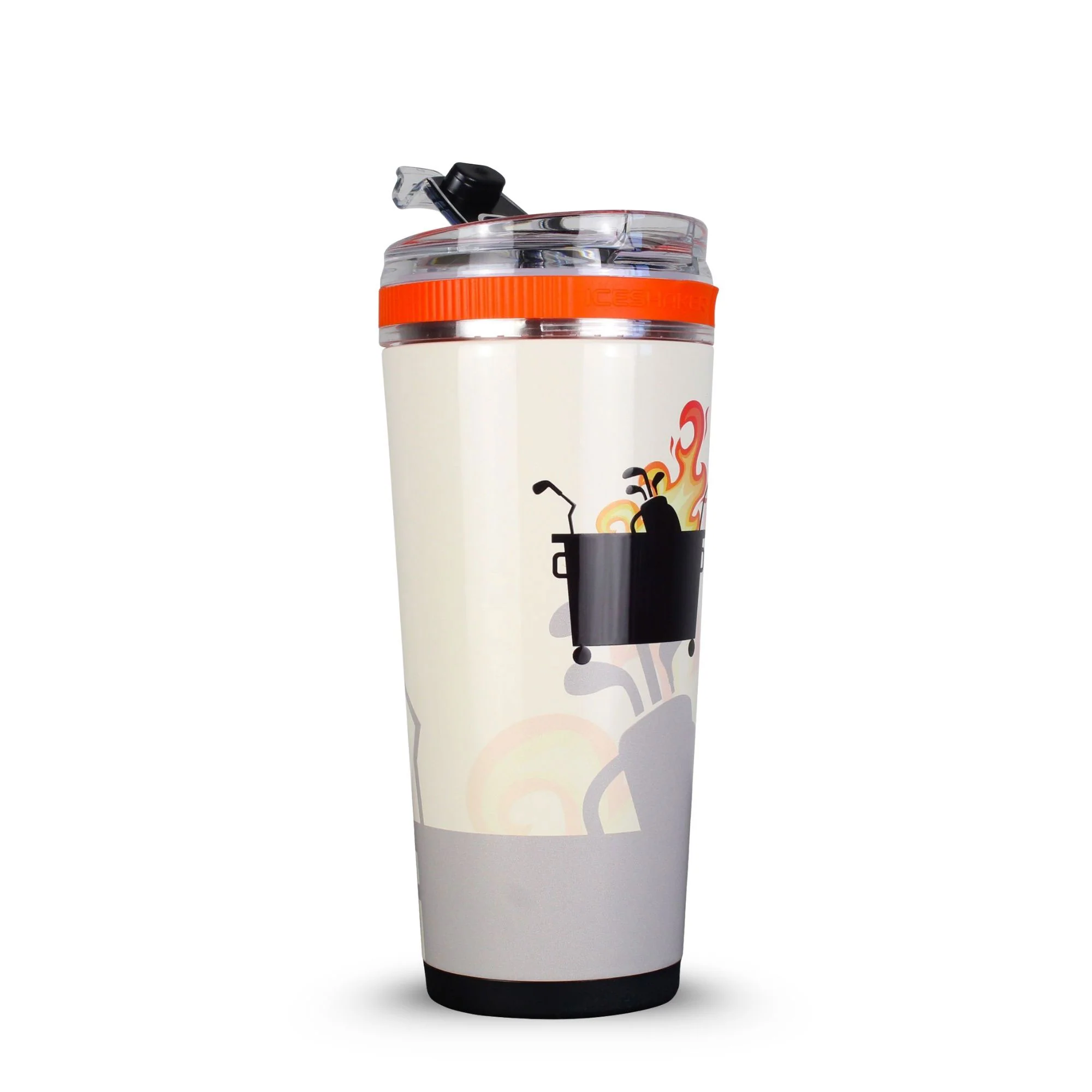 26oz Flex Bottle - Dumpster Fire - Image 3
