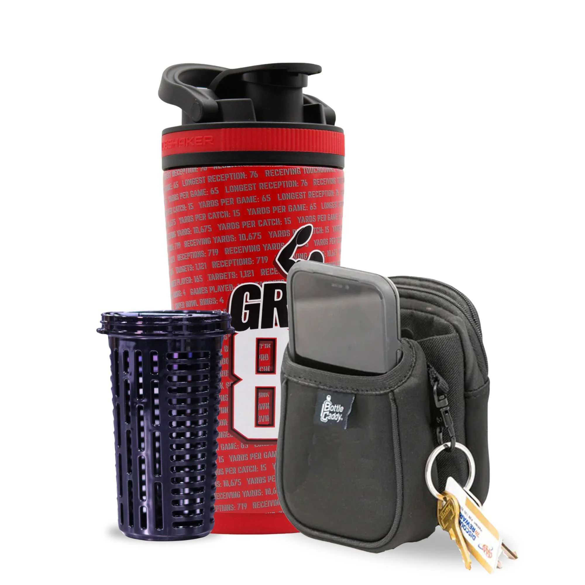 26oz Ice Shaker & Accessories Bundle - Image 25