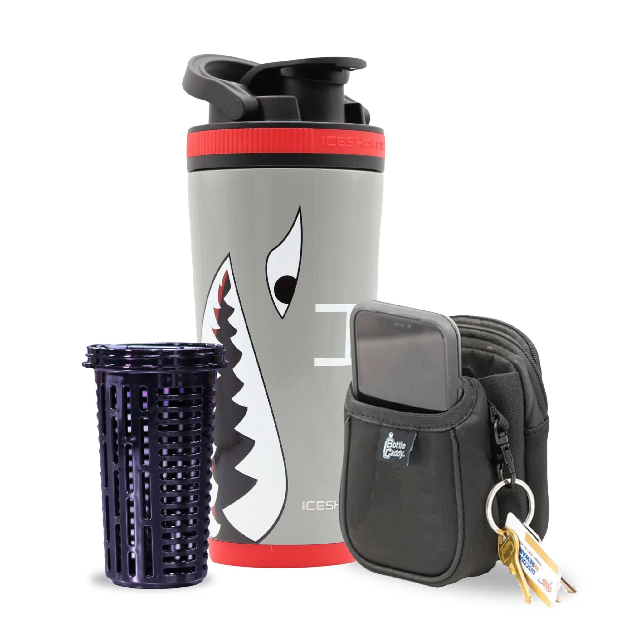 26oz Ice Shaker & Accessories Bundle - Image 4