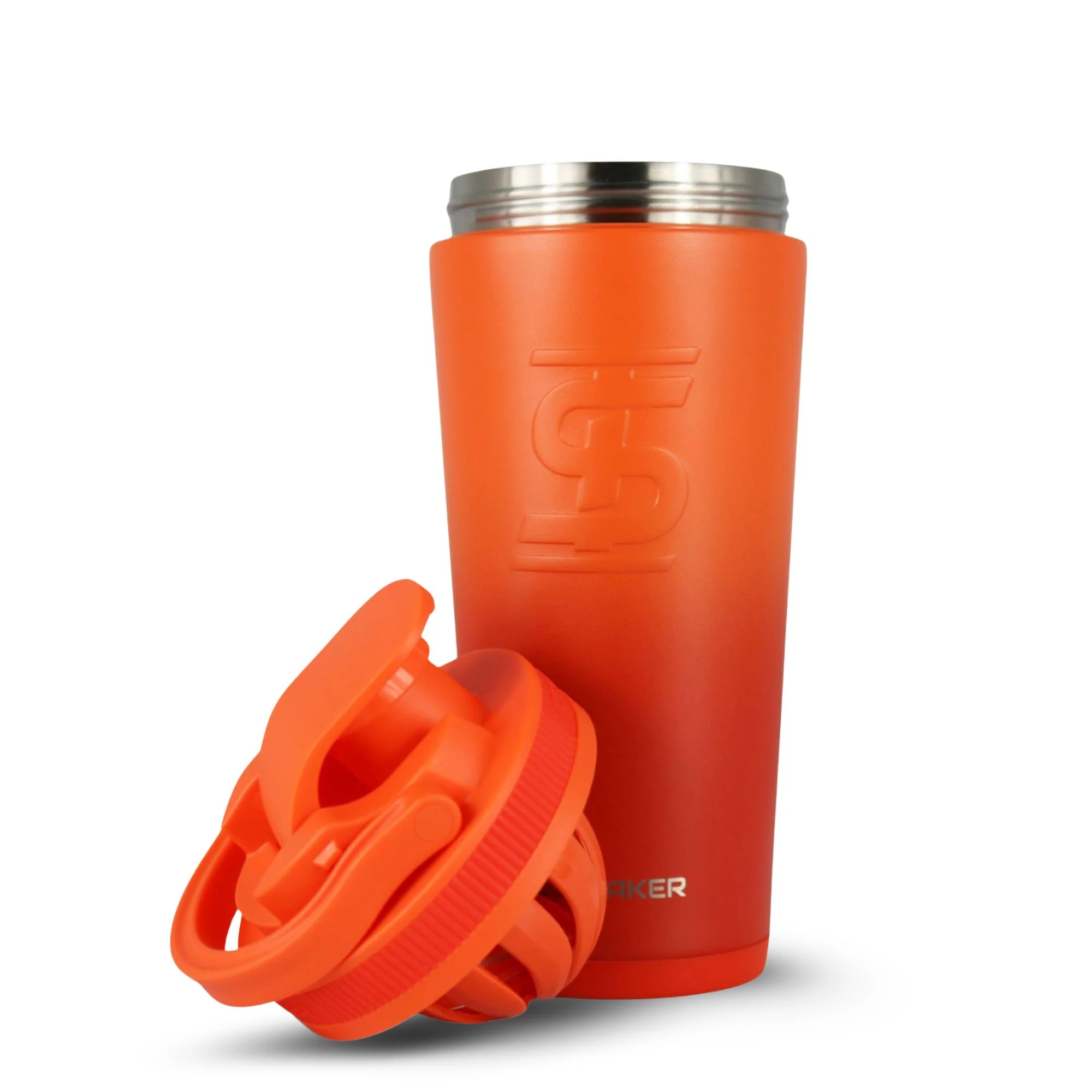 26oz Ice Shaker - Orange Color Rush - Image 2