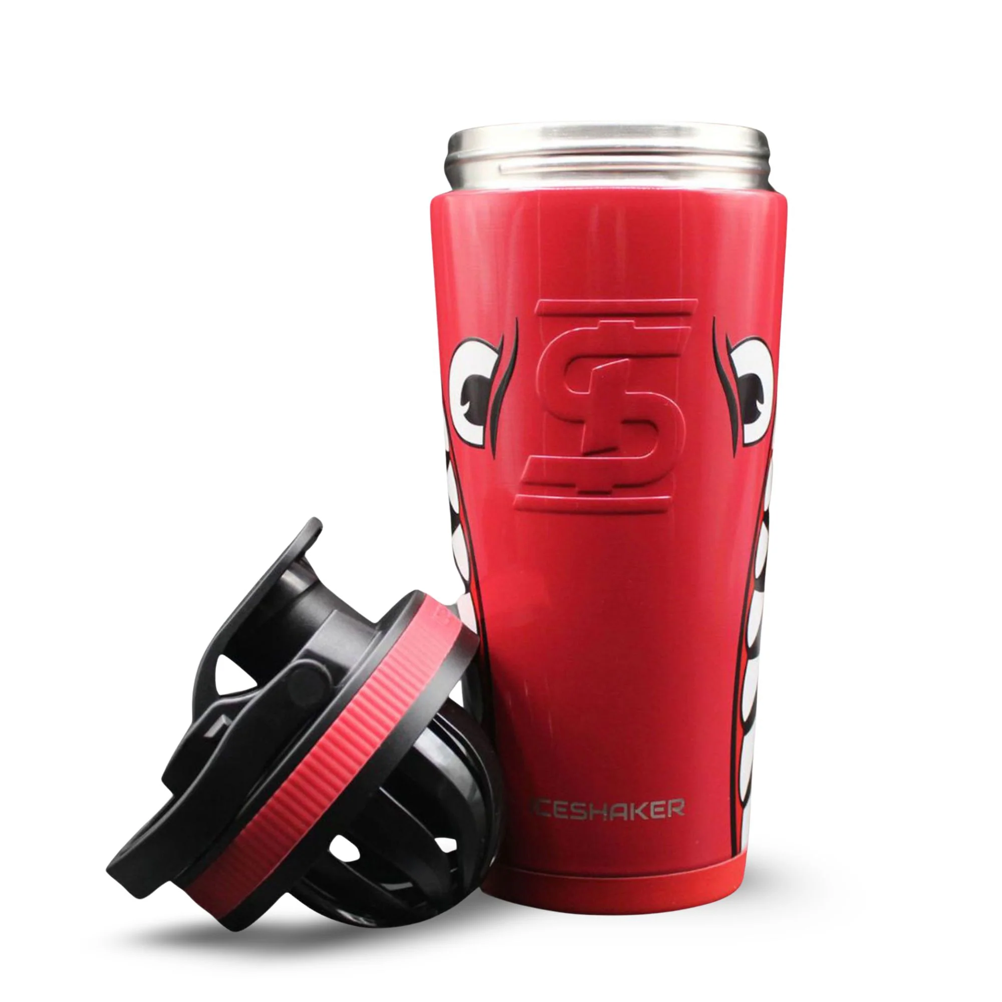 26oz Ice Shaker - Red Bomber - Image 2