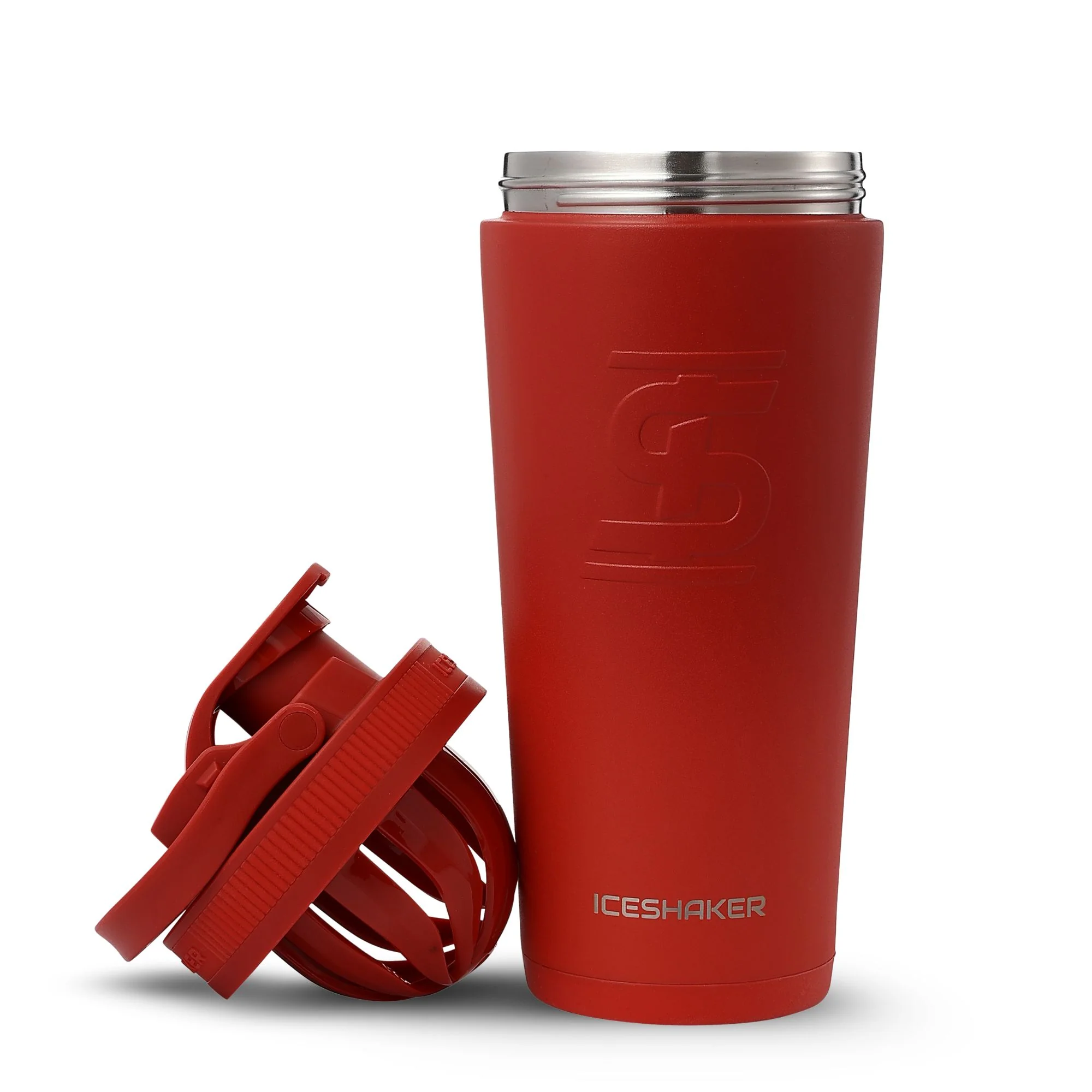 26oz Ice Shaker - Red Color Rush - Image 2
