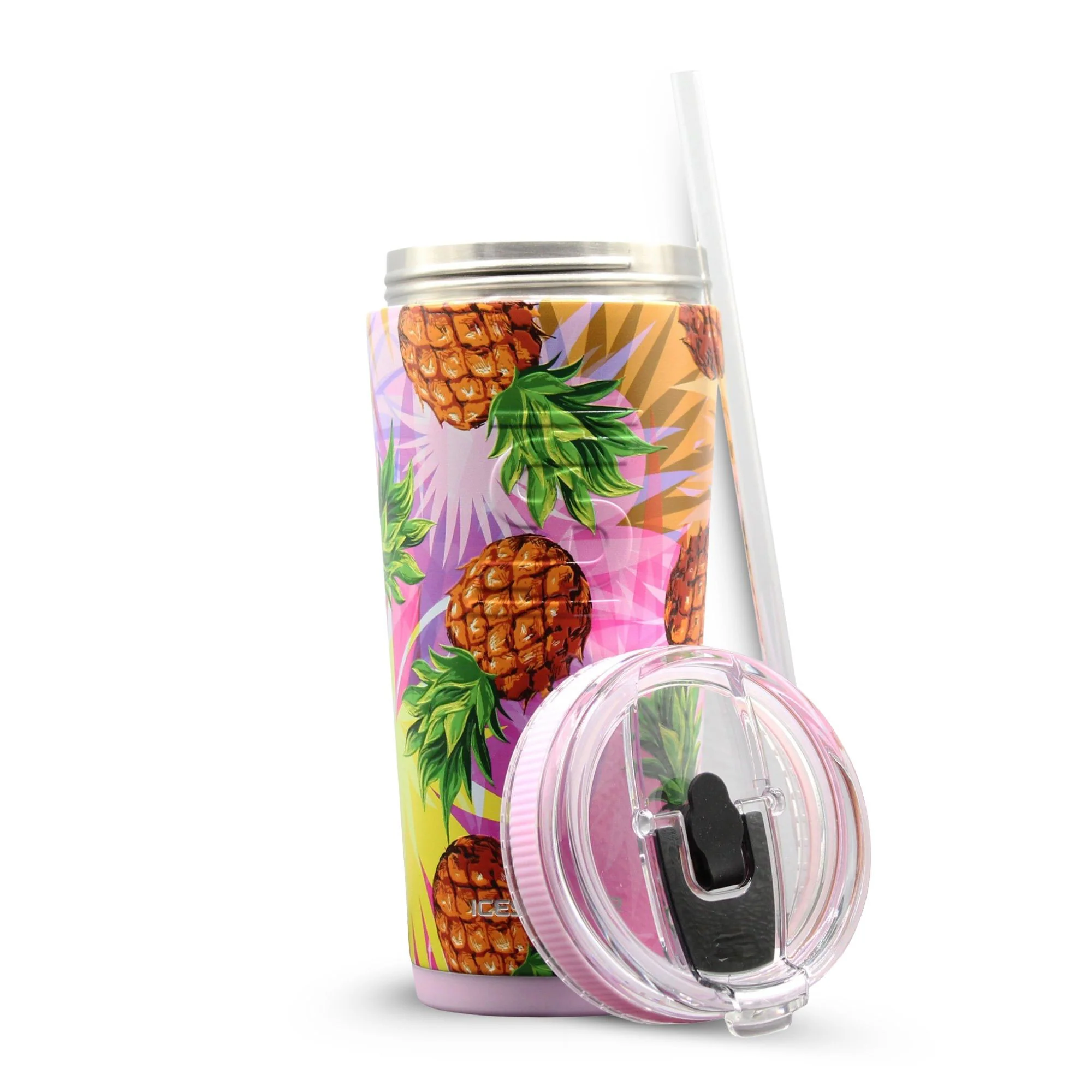 26oz Flex Bottle - Pineapple - Image 4