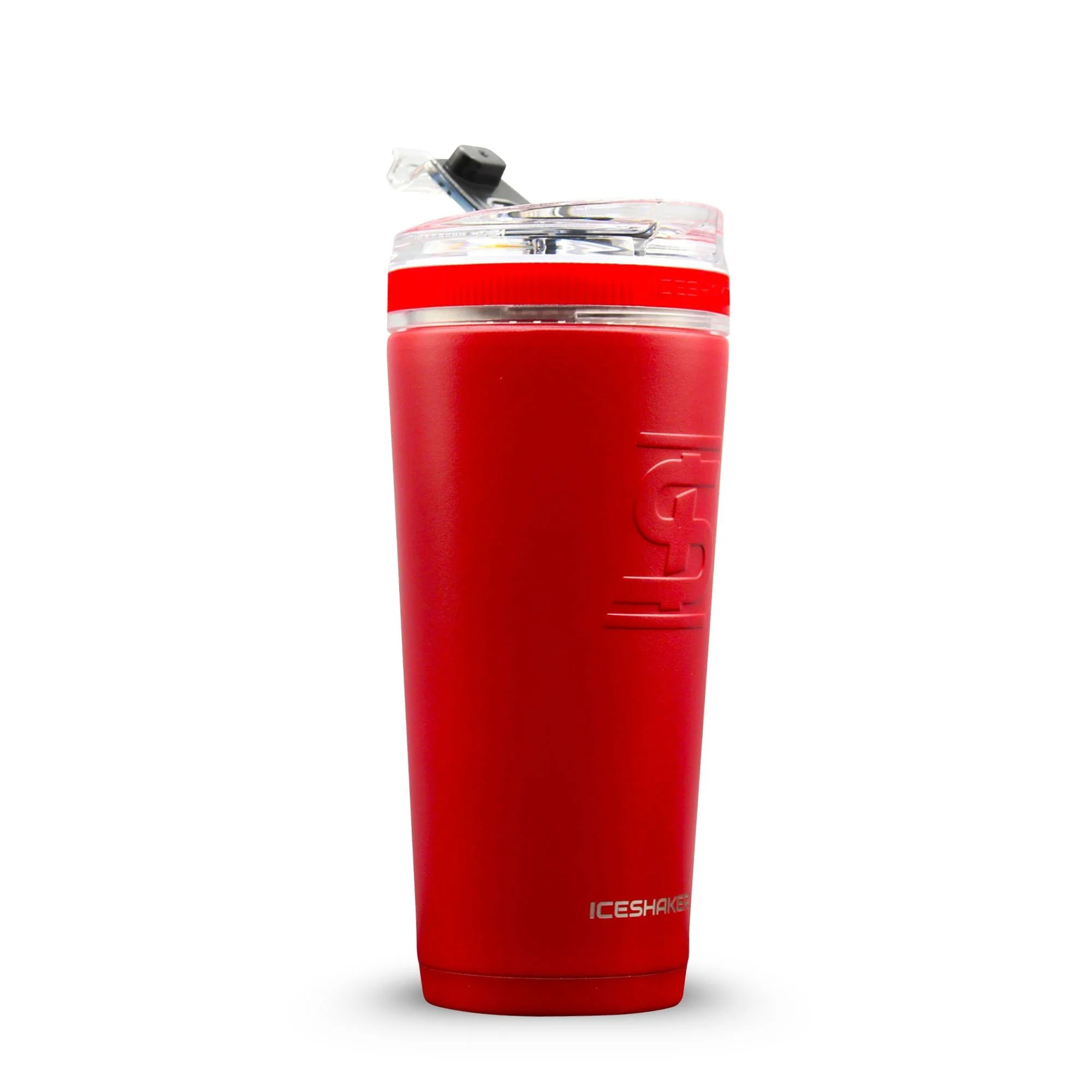 26oz Flex Bottle - Red - Image 3
