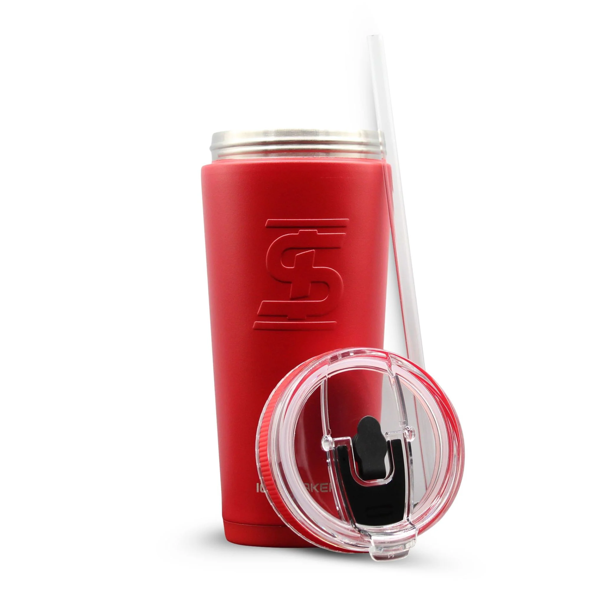 26oz Flex Bottle - Red - Image 4