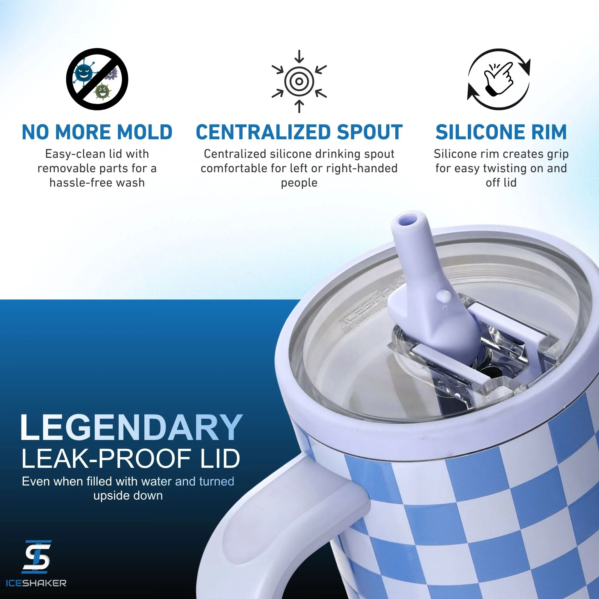 32oz Legend Series Shaker Bottles - Image 26