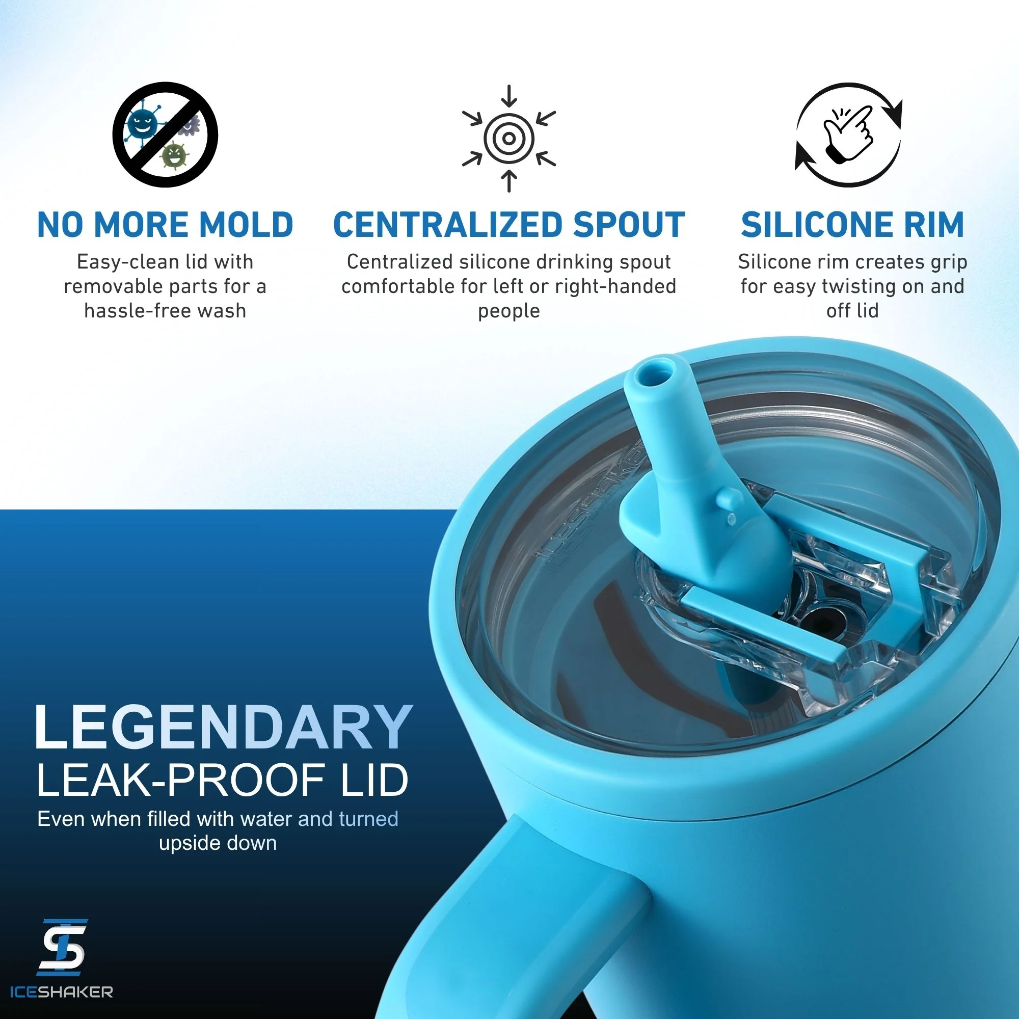 32oz Legend Series Shaker Bottles - Image 84