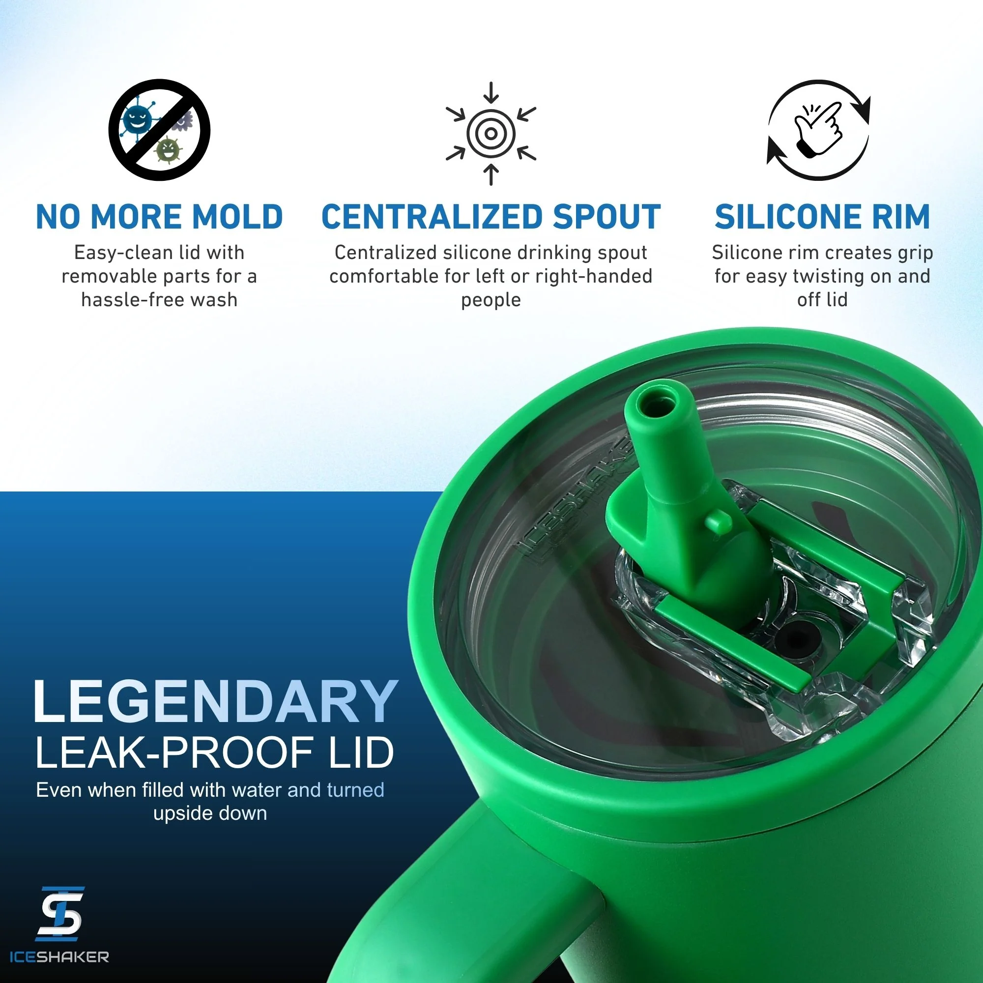 32oz Legend Series Shaker Bottles - Image 78