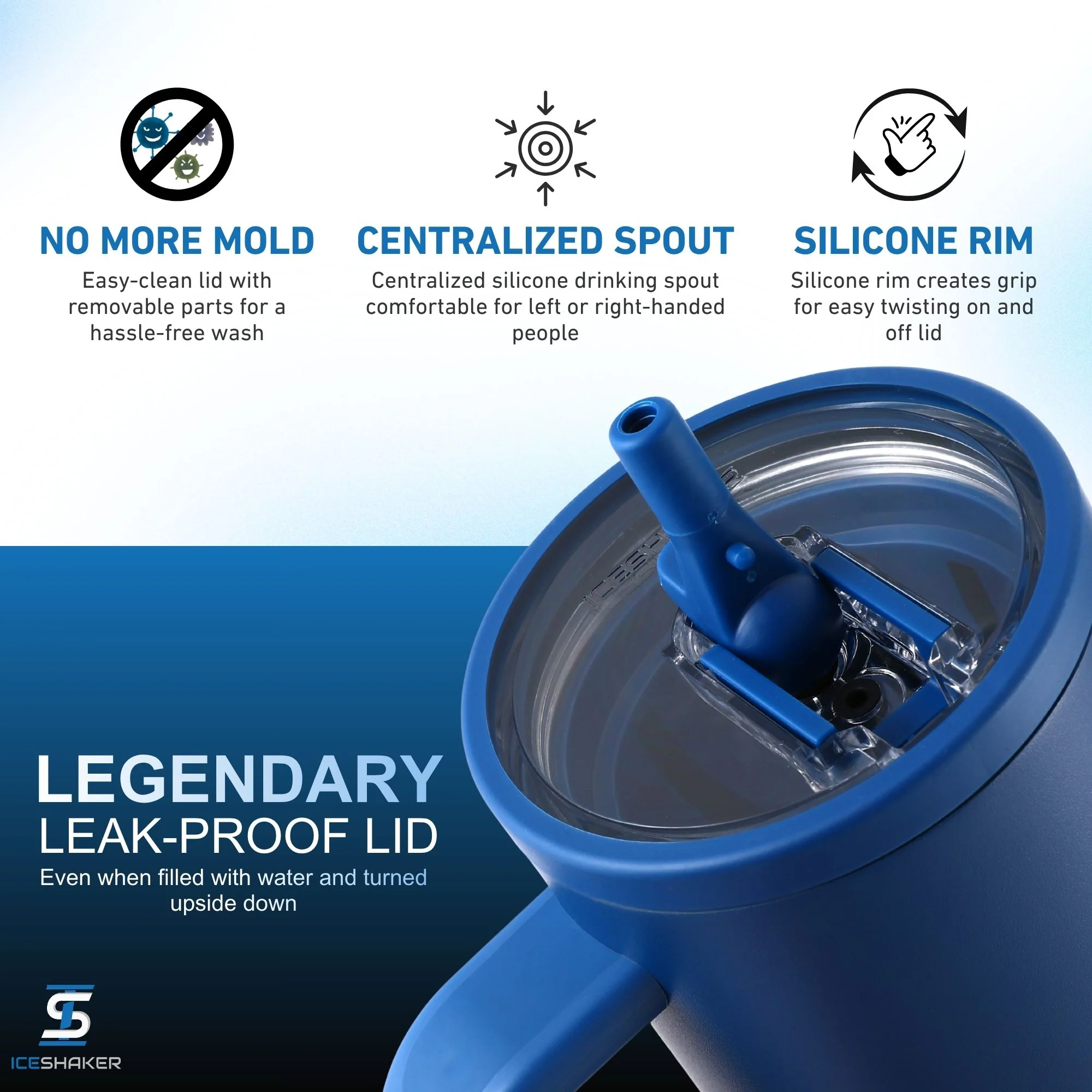 32oz Legend Series Shaker Bottles - Image 54