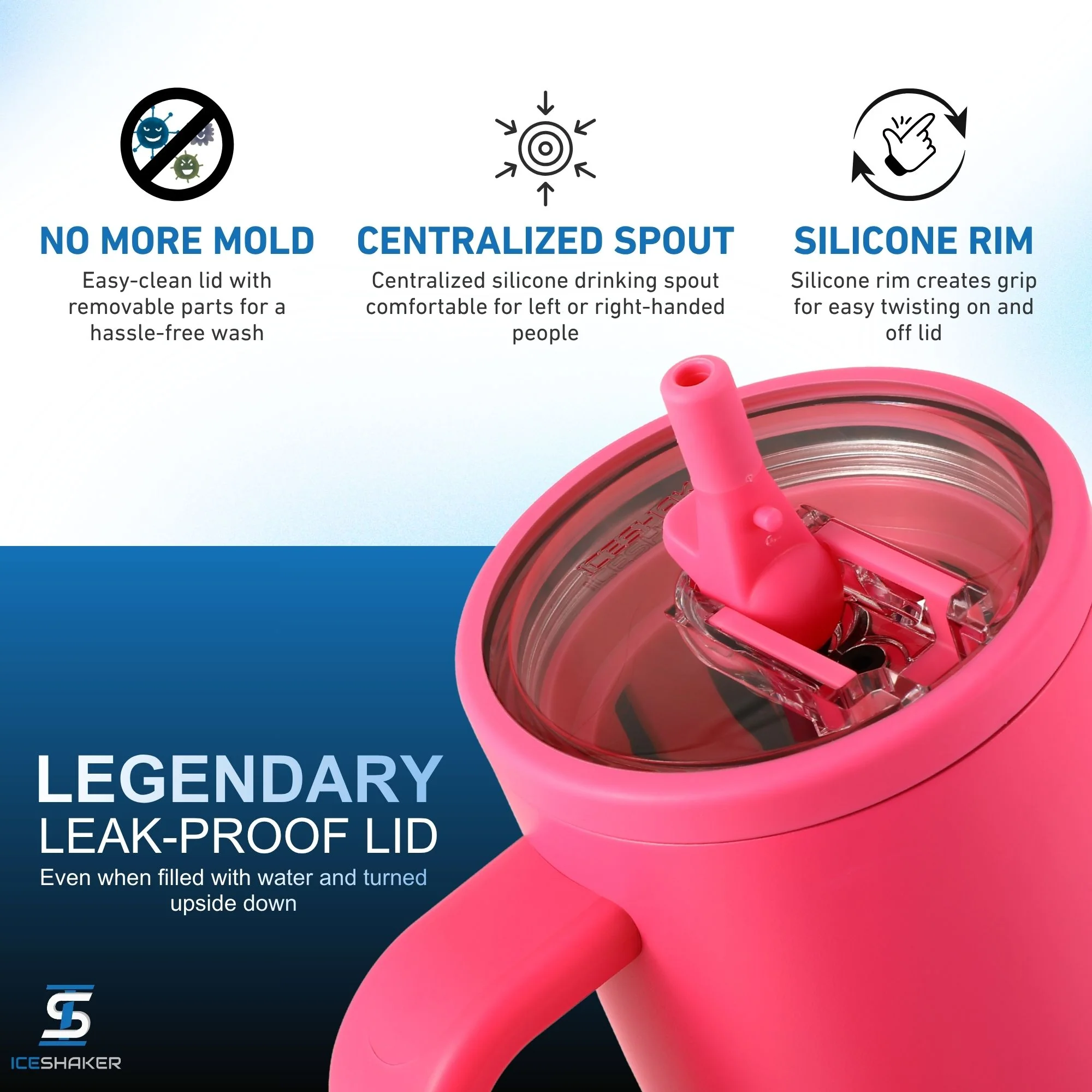 32oz Legend Series Shaker Bottles - Image 60