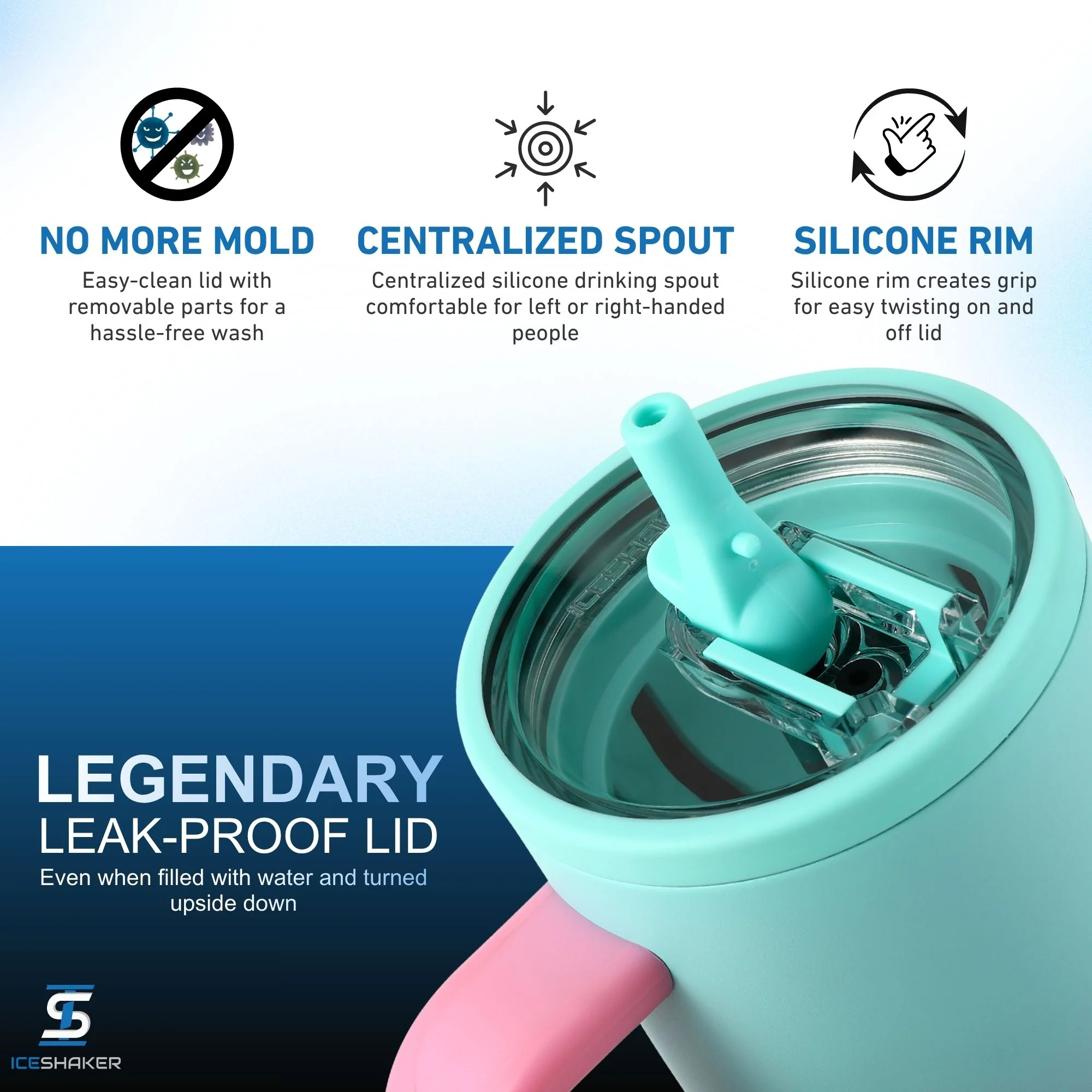 32oz Legend Series Shaker Bottles - Image 90