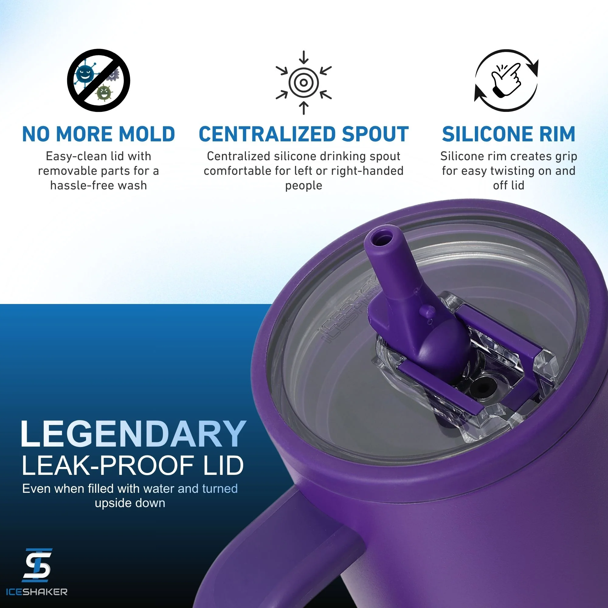 32oz Legend Series Shaker Bottles - Image 96
