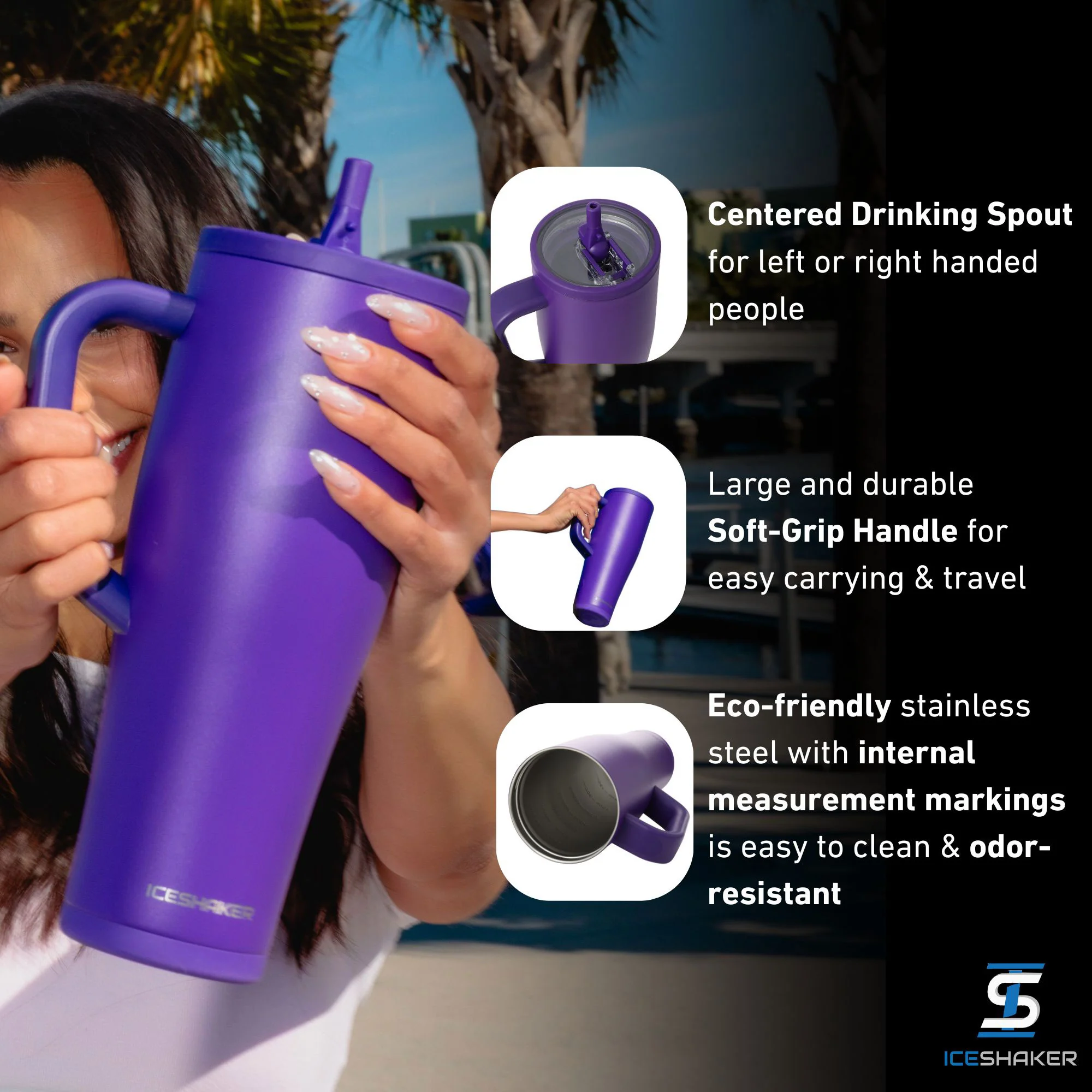 32oz Legend Series Shaker Bottles - Image 97