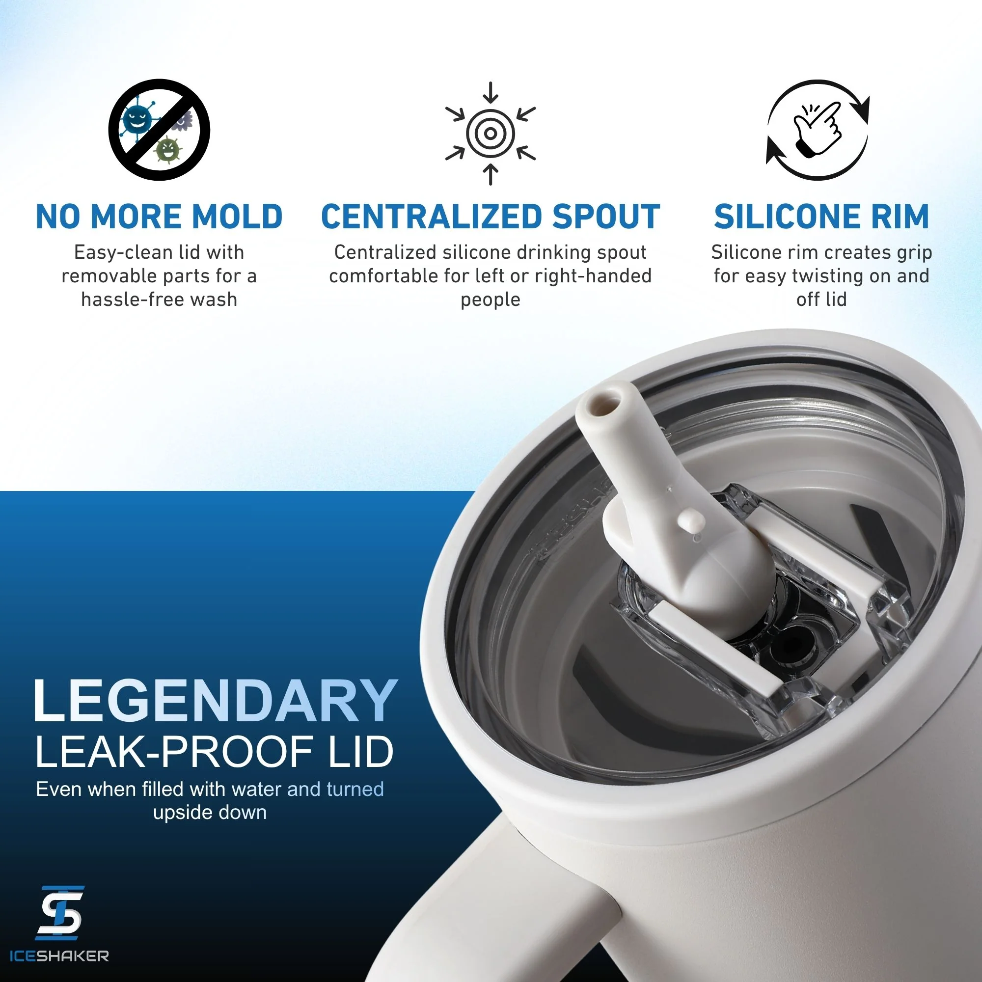 32oz Legend Series Shaker Bottles - Image 66