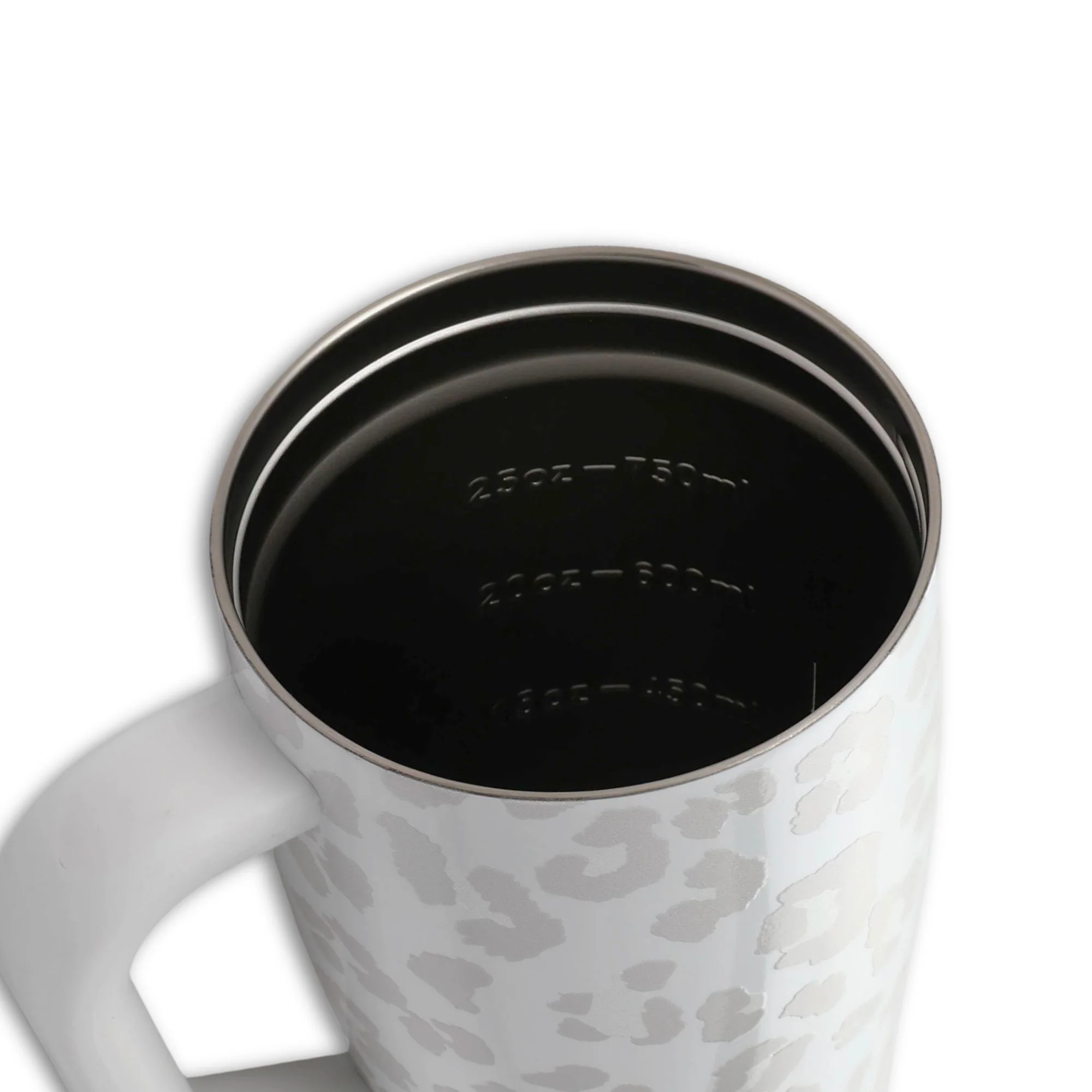 32oz Legend Series Shaker Bottle - White Leopard - Image 4