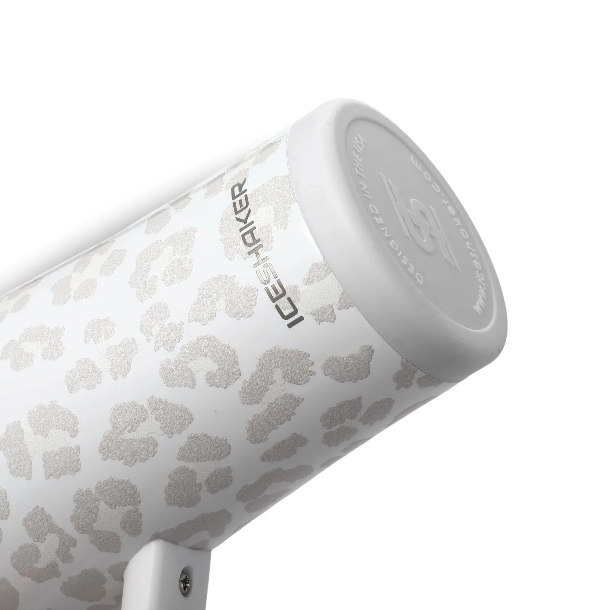 32oz Legend Series Shaker Bottle - White Leopard - Image 5
