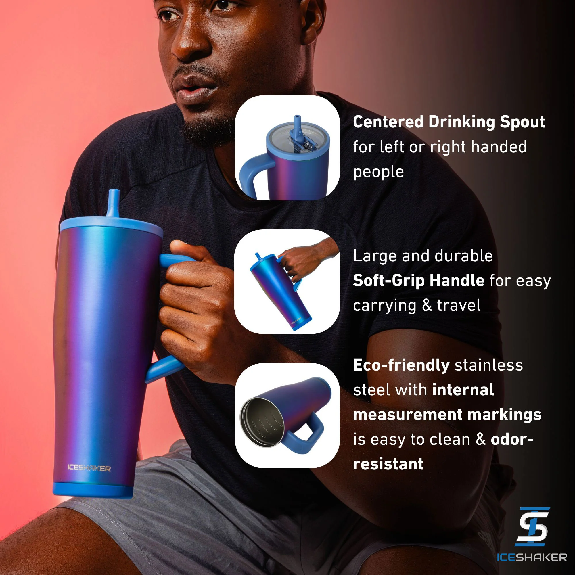 32oz Legend Series Shaker Bottles - Image 115
