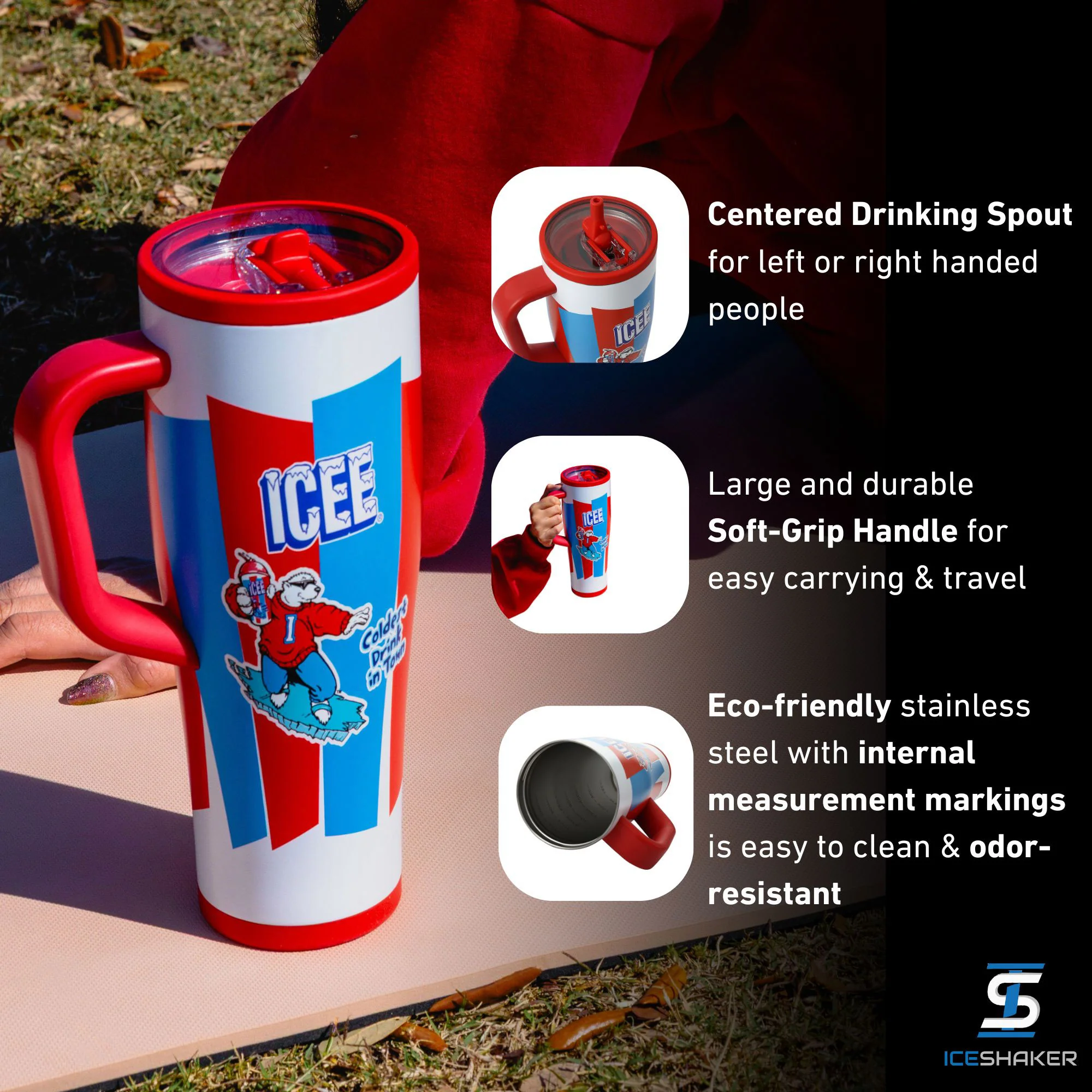 32oz Legend Series Shaker Bottles - Image 9