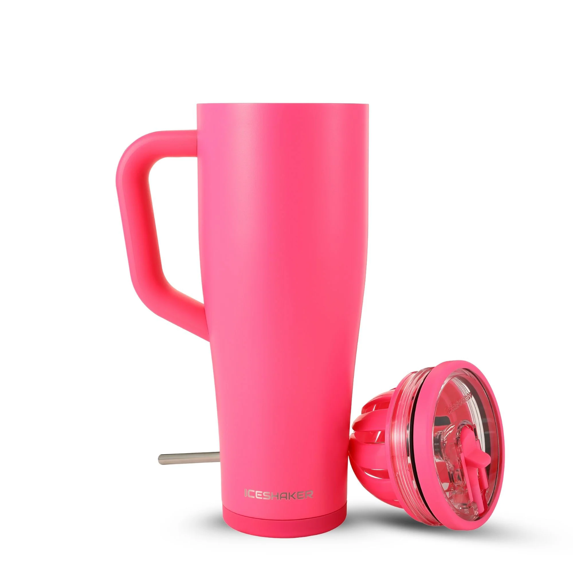 40oz Legend Series Shaker Bottle - Neon Pink - Image 5
