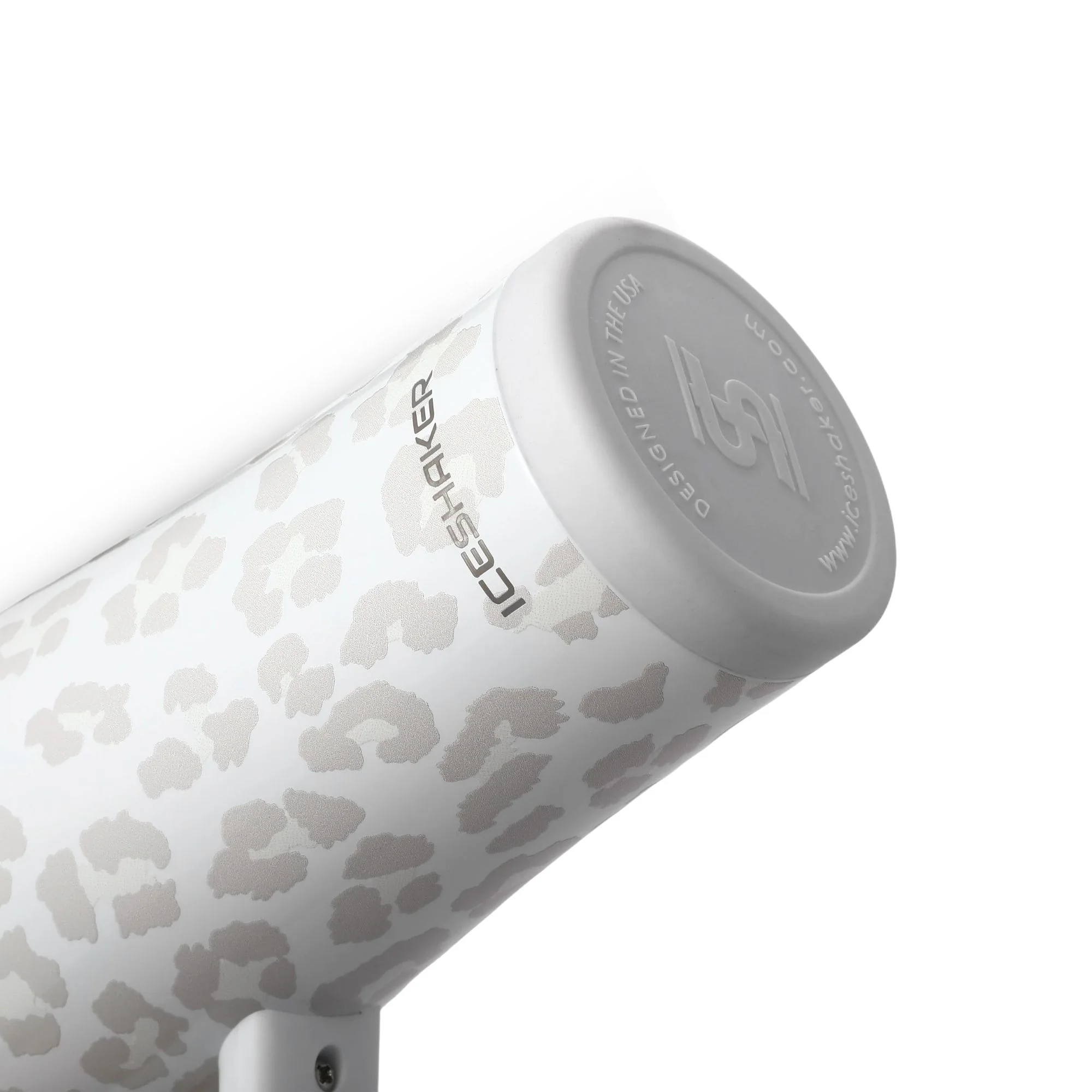40oz Legend Series Shaker Bottle - White Leopard - Image 6