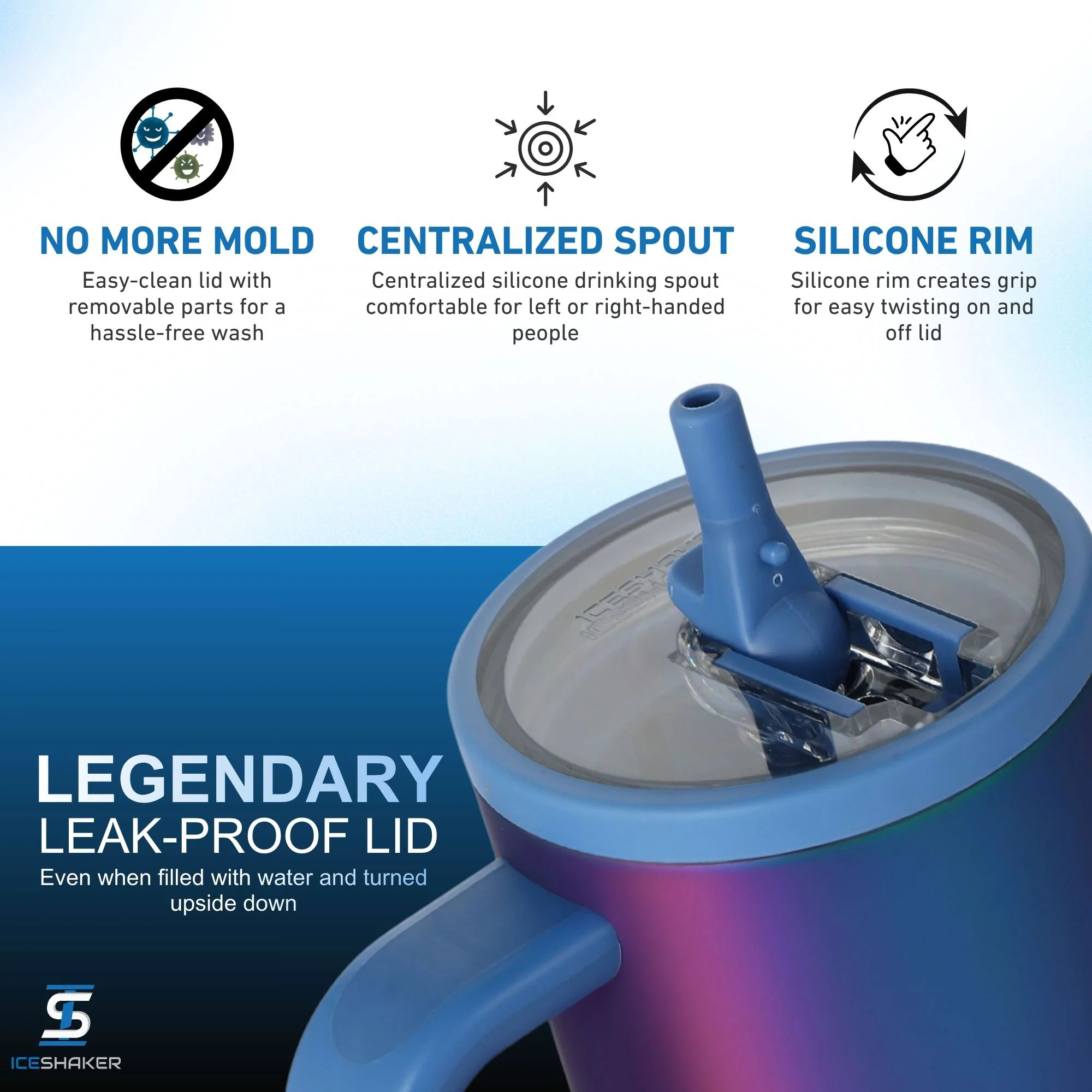40oz Legend Series Shaker Tumblers - Image 14