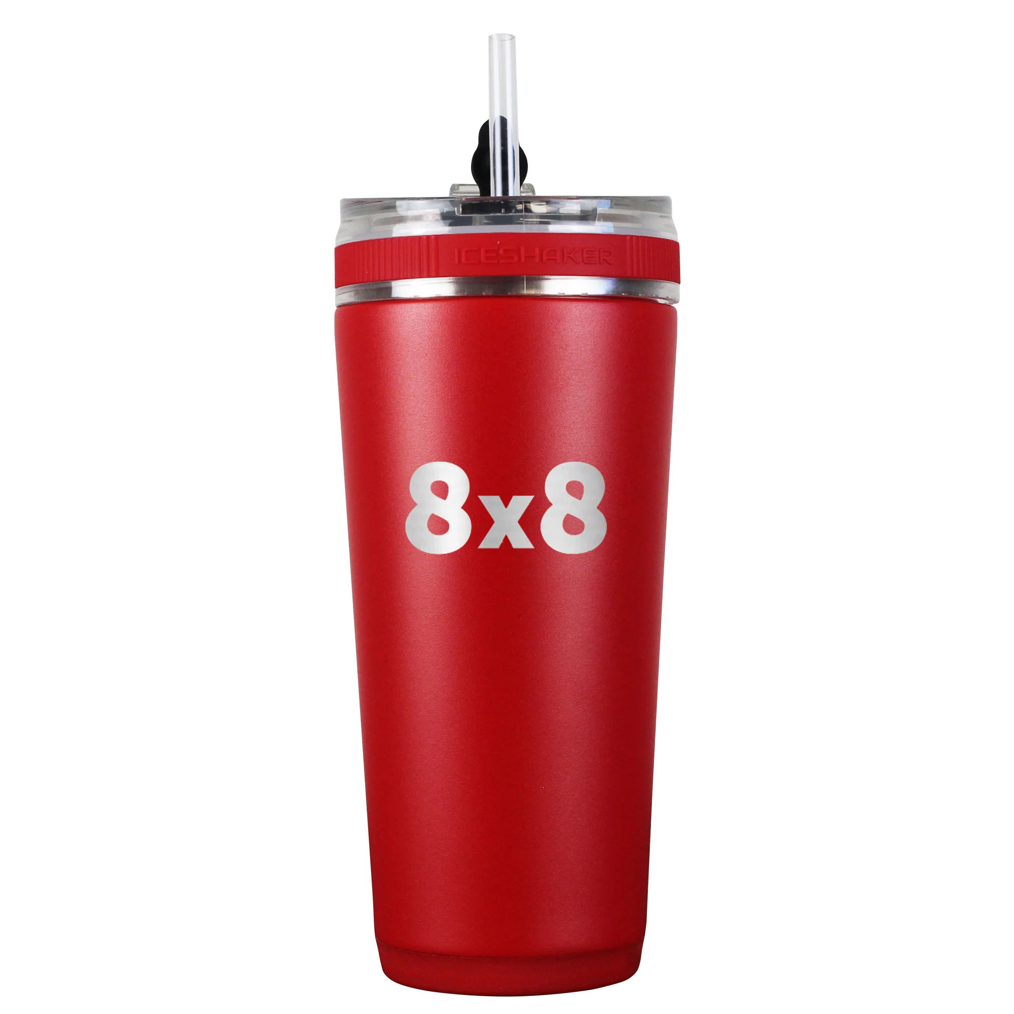 8x8 Custom 26oz Flex Bottle - Image 2