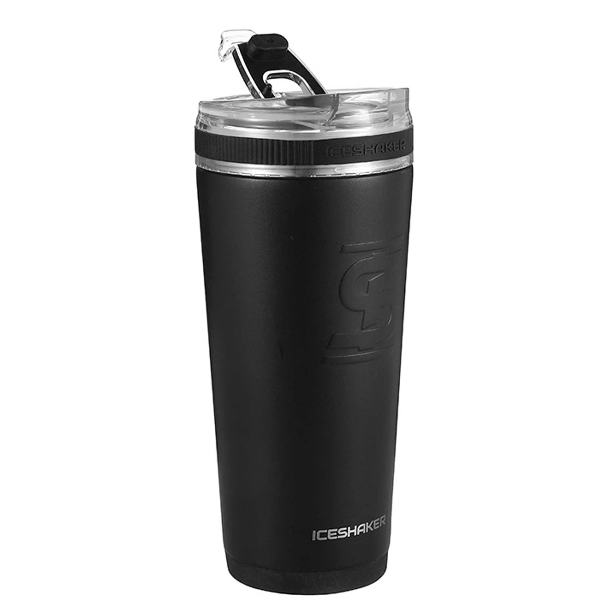 8x8 Custom 26oz Flex Bottle - Black - Image 4