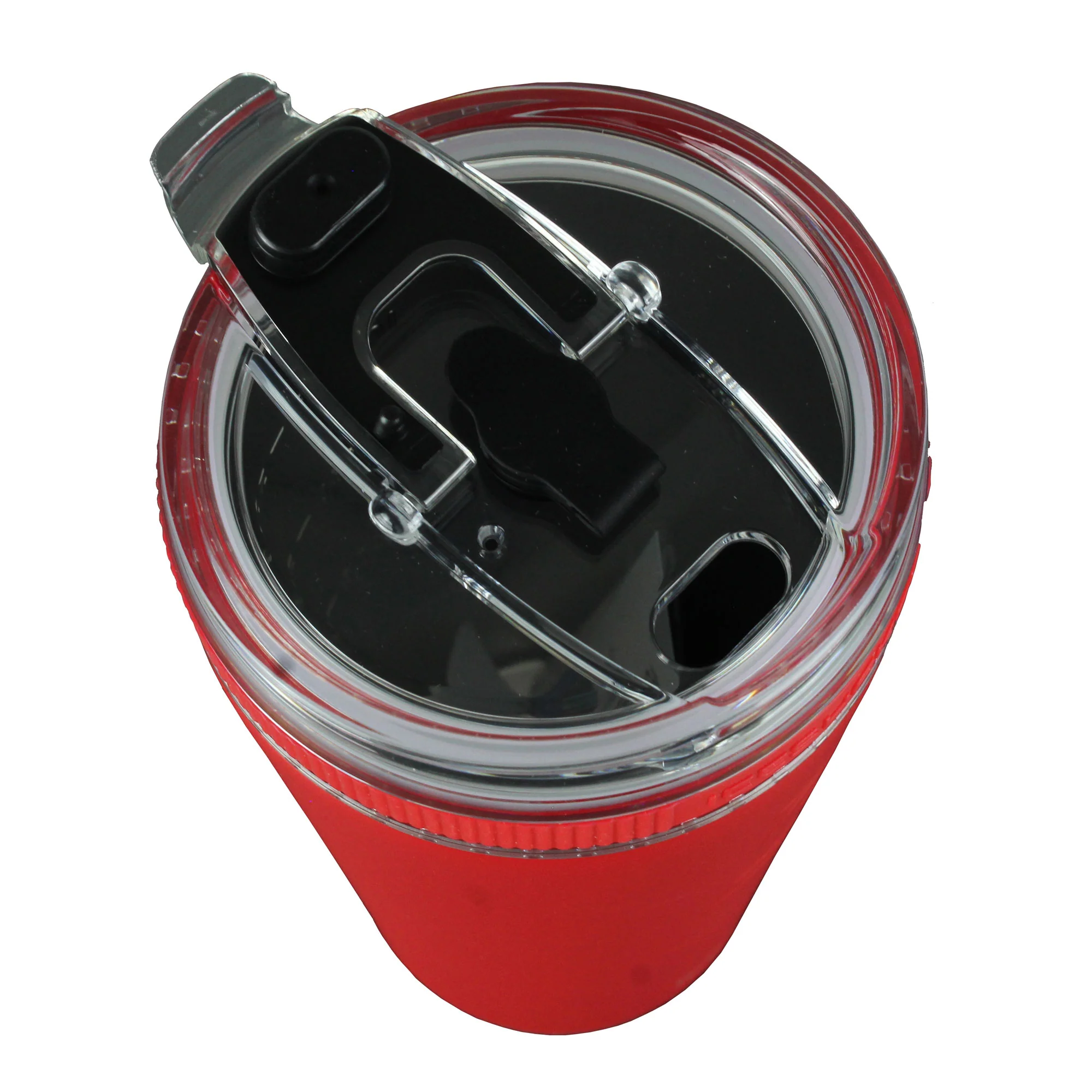 8x8 Custom 26oz Flex Bottle - Red - Image 5