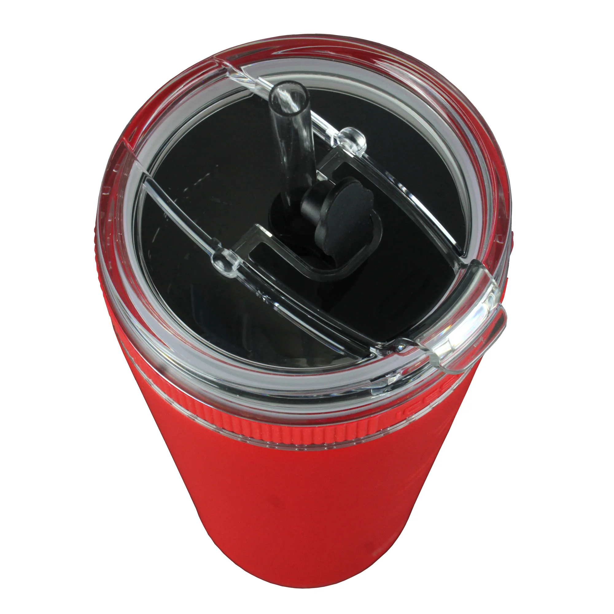 8x8 Custom 26oz Flex Bottle - Red - Image 6