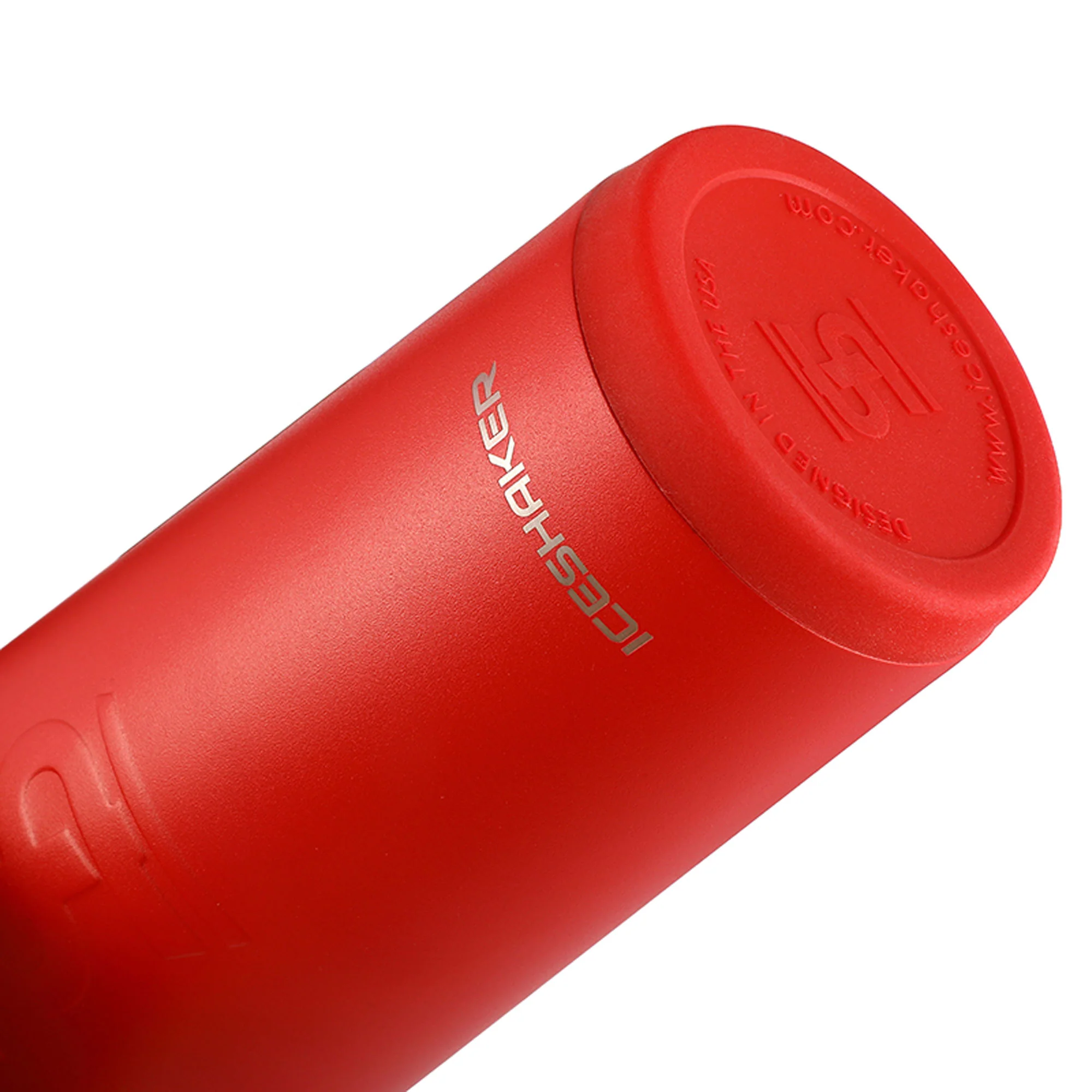 8x8 Custom 26oz Flex Bottle - Red - Image 8