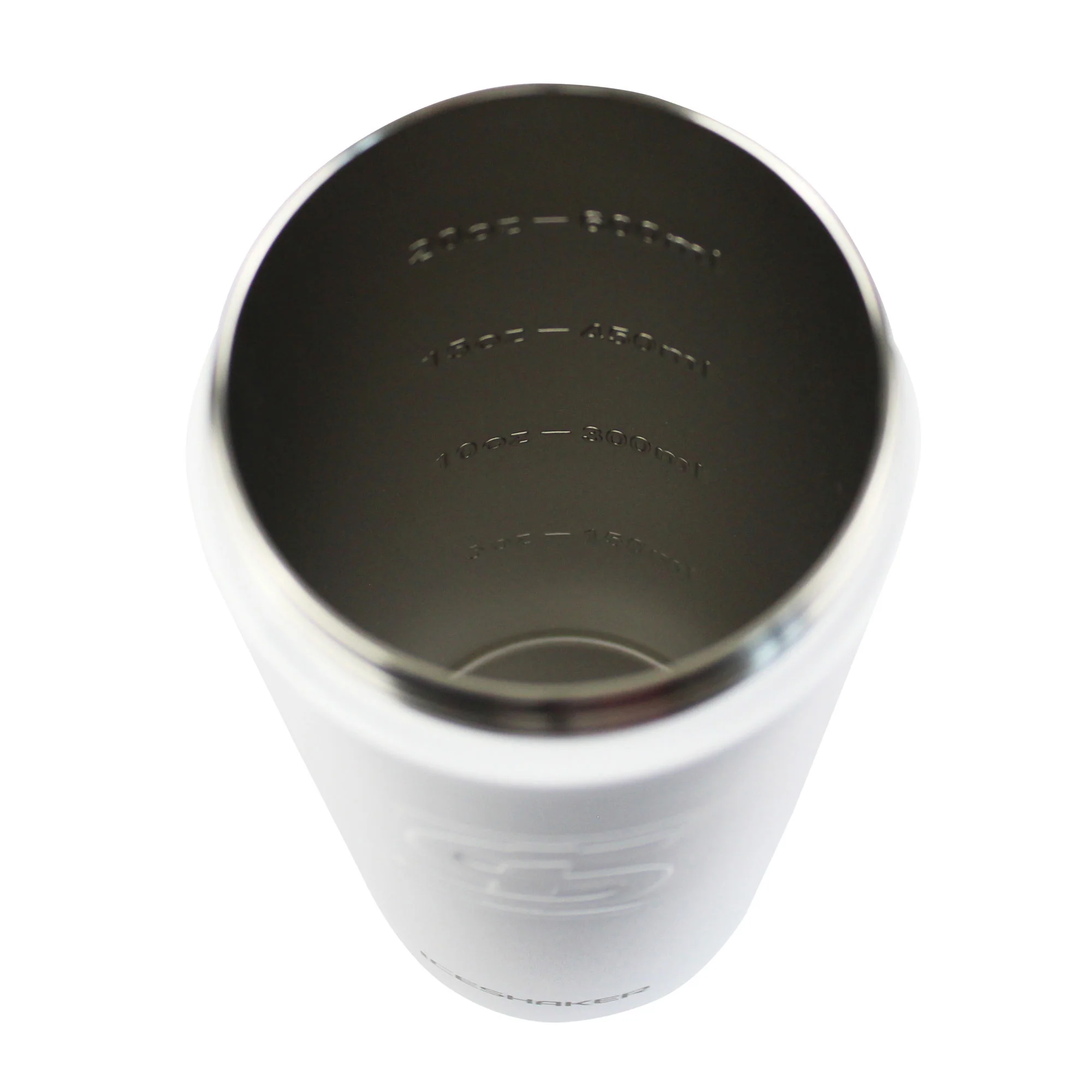 8x8 Custom 26oz Flex Bottle - White - Image 6