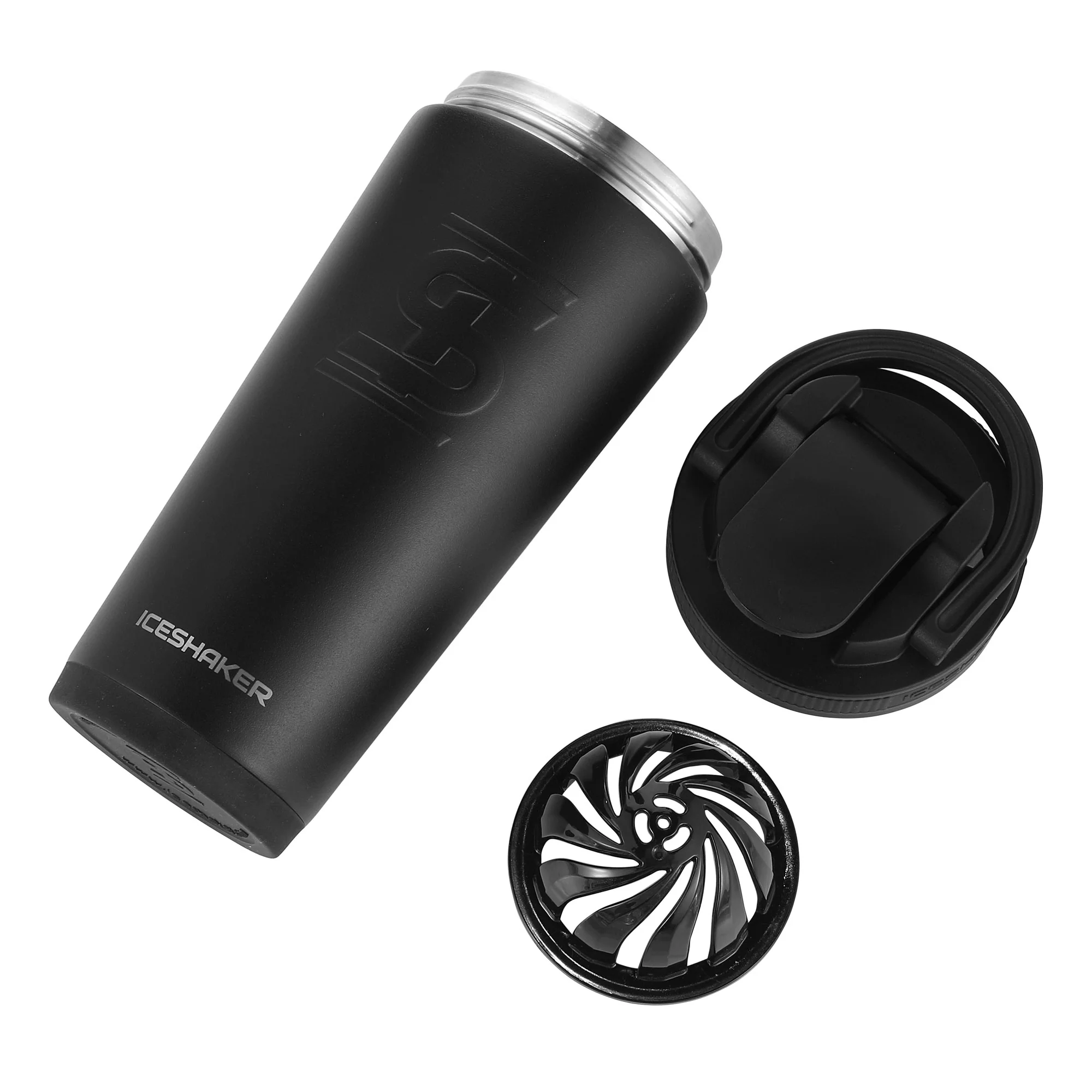 Adaptive Training Foundation Black 26oz Ice Shaker - Image 9