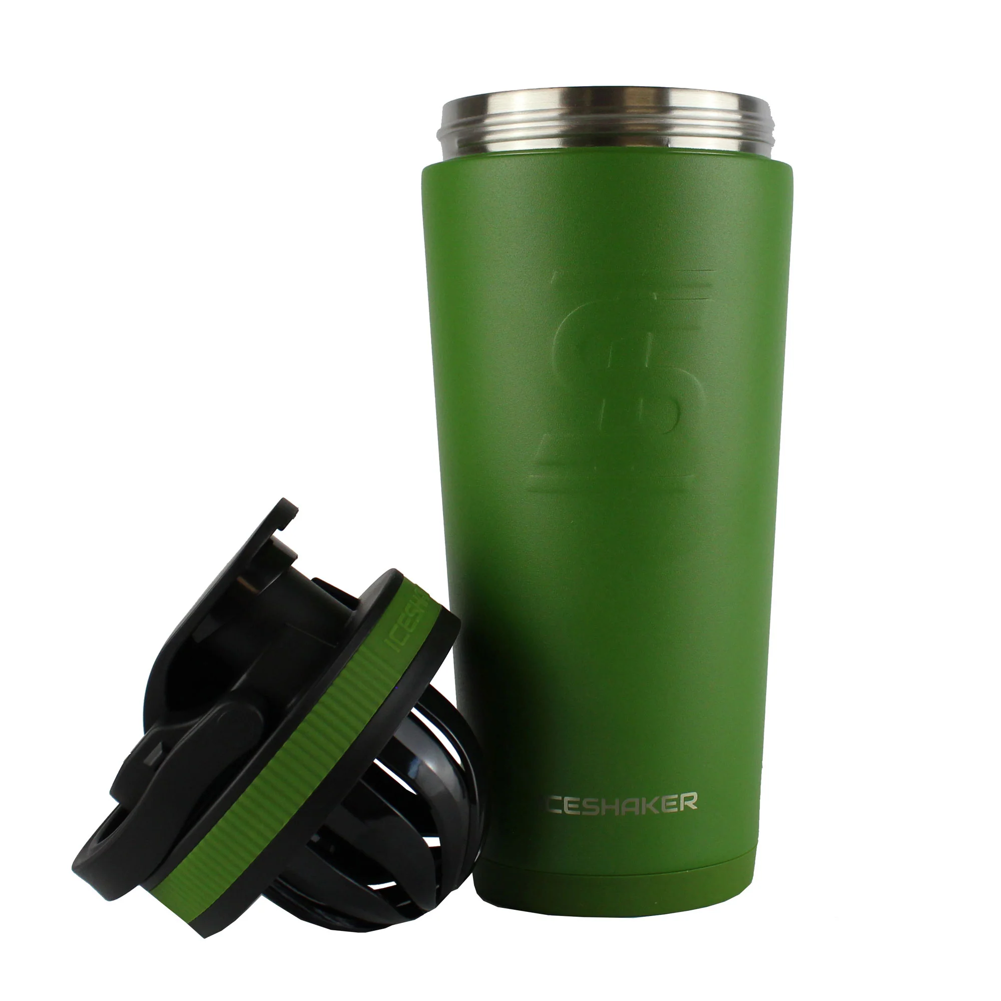Adaptive Training Foundation Green 26oz Ice Shaker - Image 4