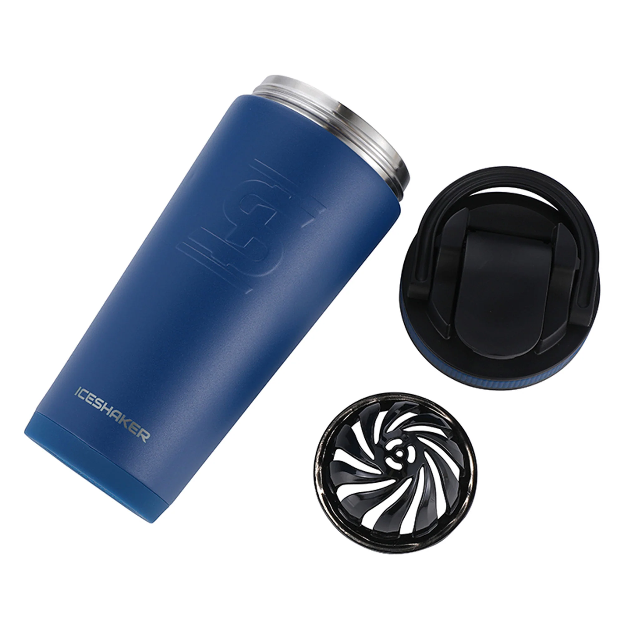 Adaptive Training Foundation Navy 26oz Ice Shaker - Image 9