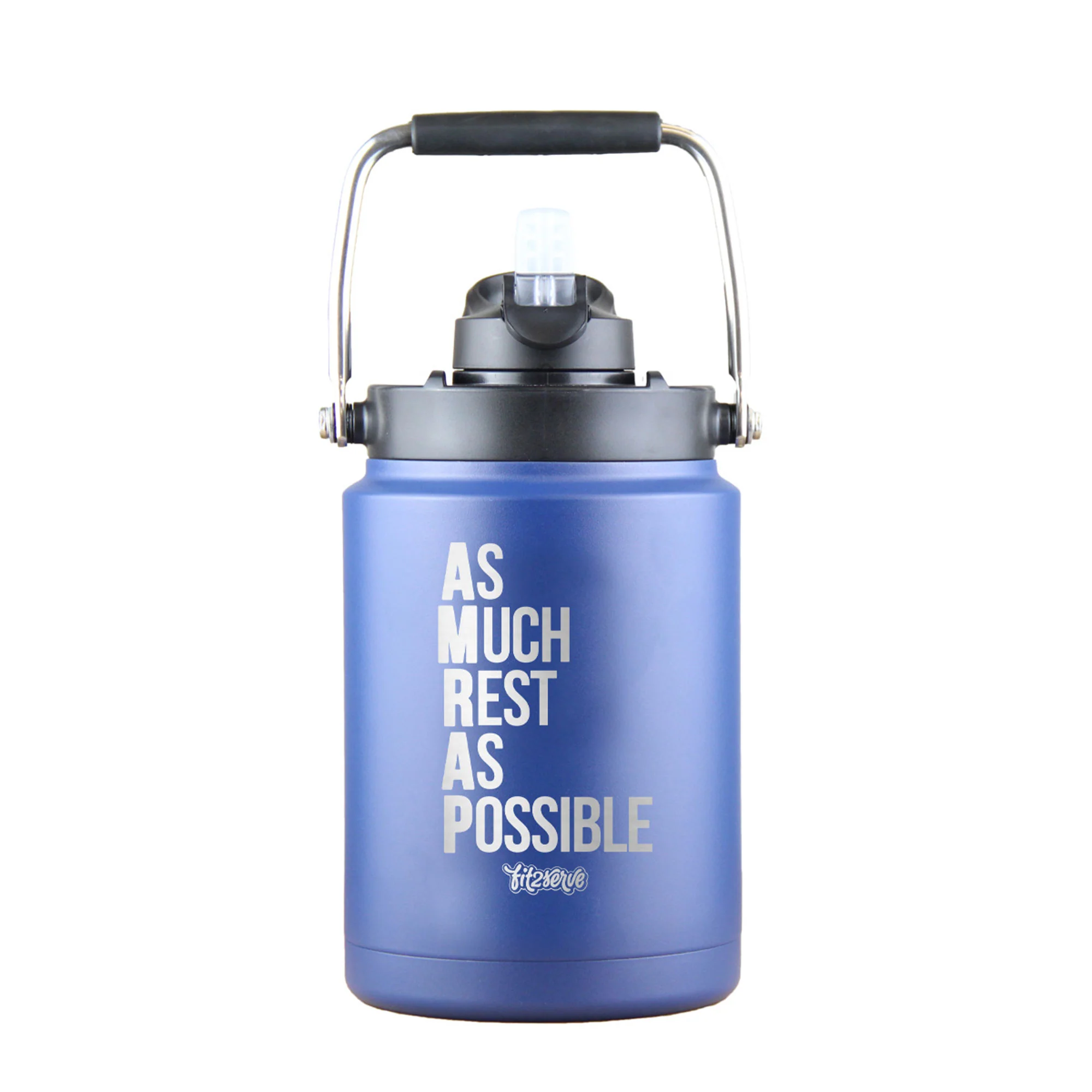 FIT2SERVE As Much Rest As Possible Custom Half Gallon Jugs - Image 2