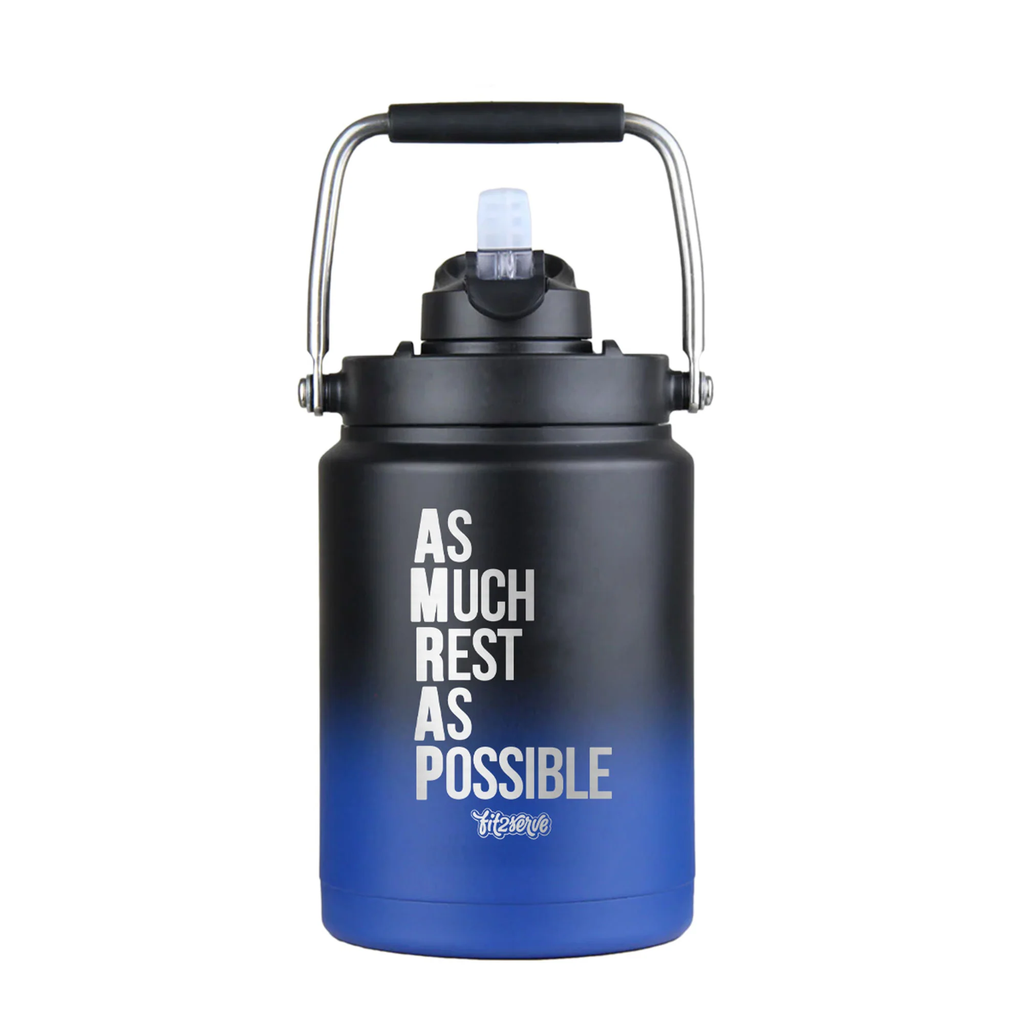 FIT2SERVE As Much Rest As Possible Custom Half Gallon Jugs - Image 3
