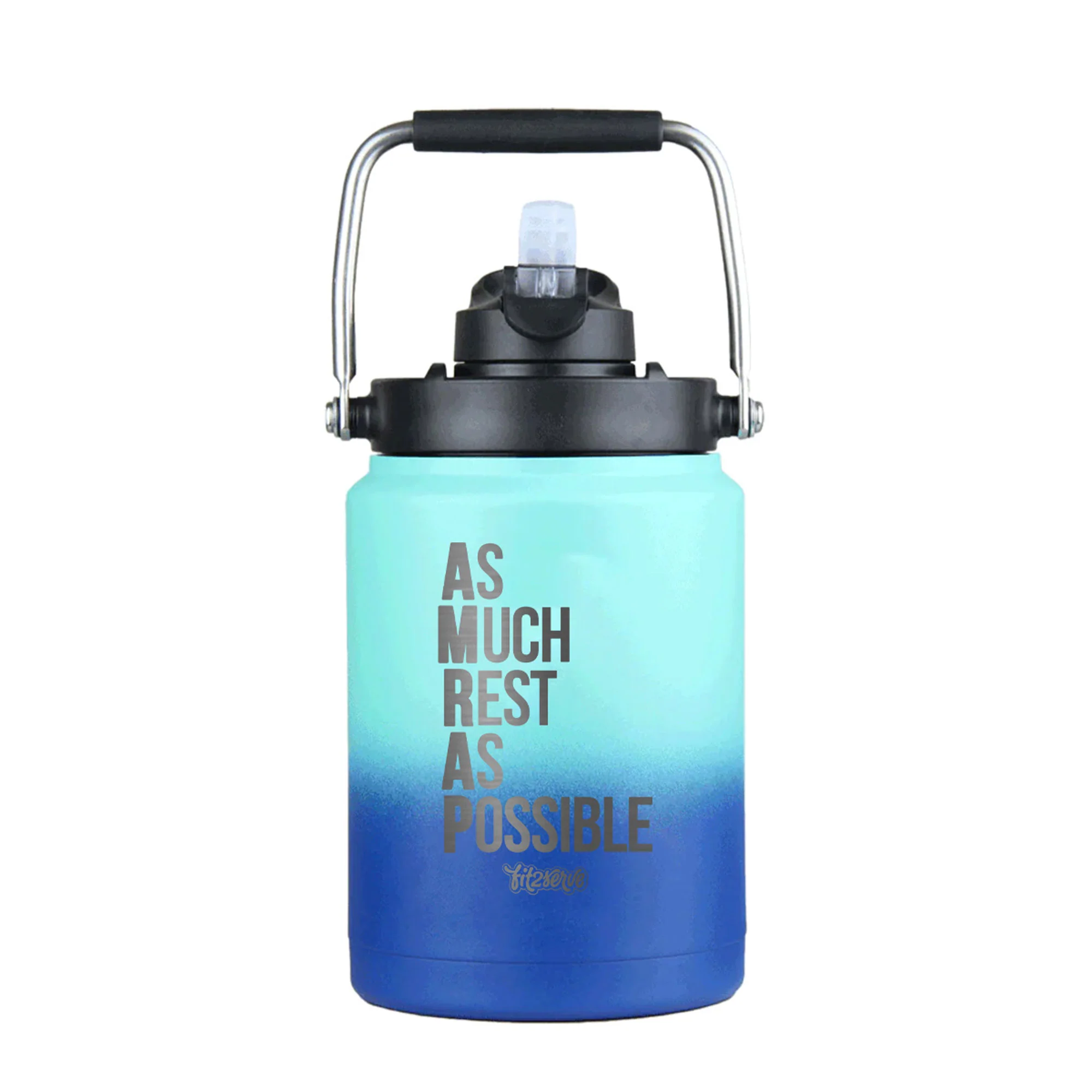 FIT2SERVE As Much Rest As Possible Custom Half Gallon Jugs - Image 4